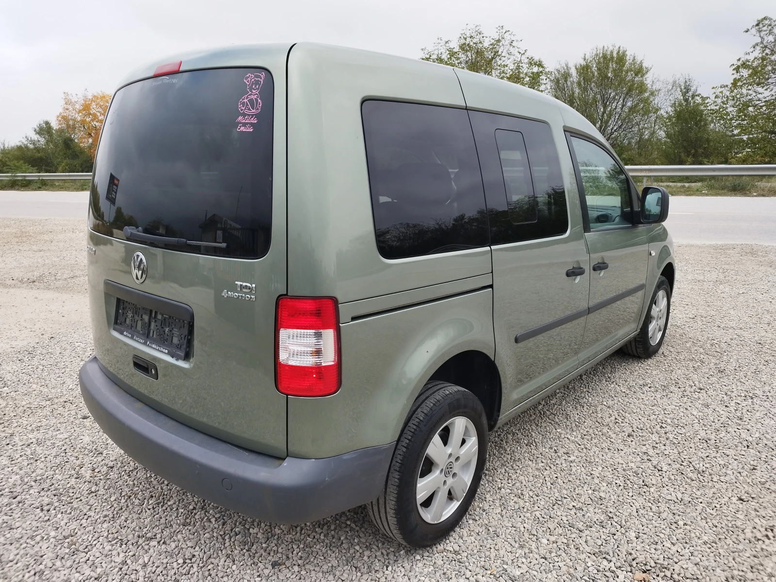 VW Caddy 1.9 tdi 4x4 6+ 1 - изображение 5