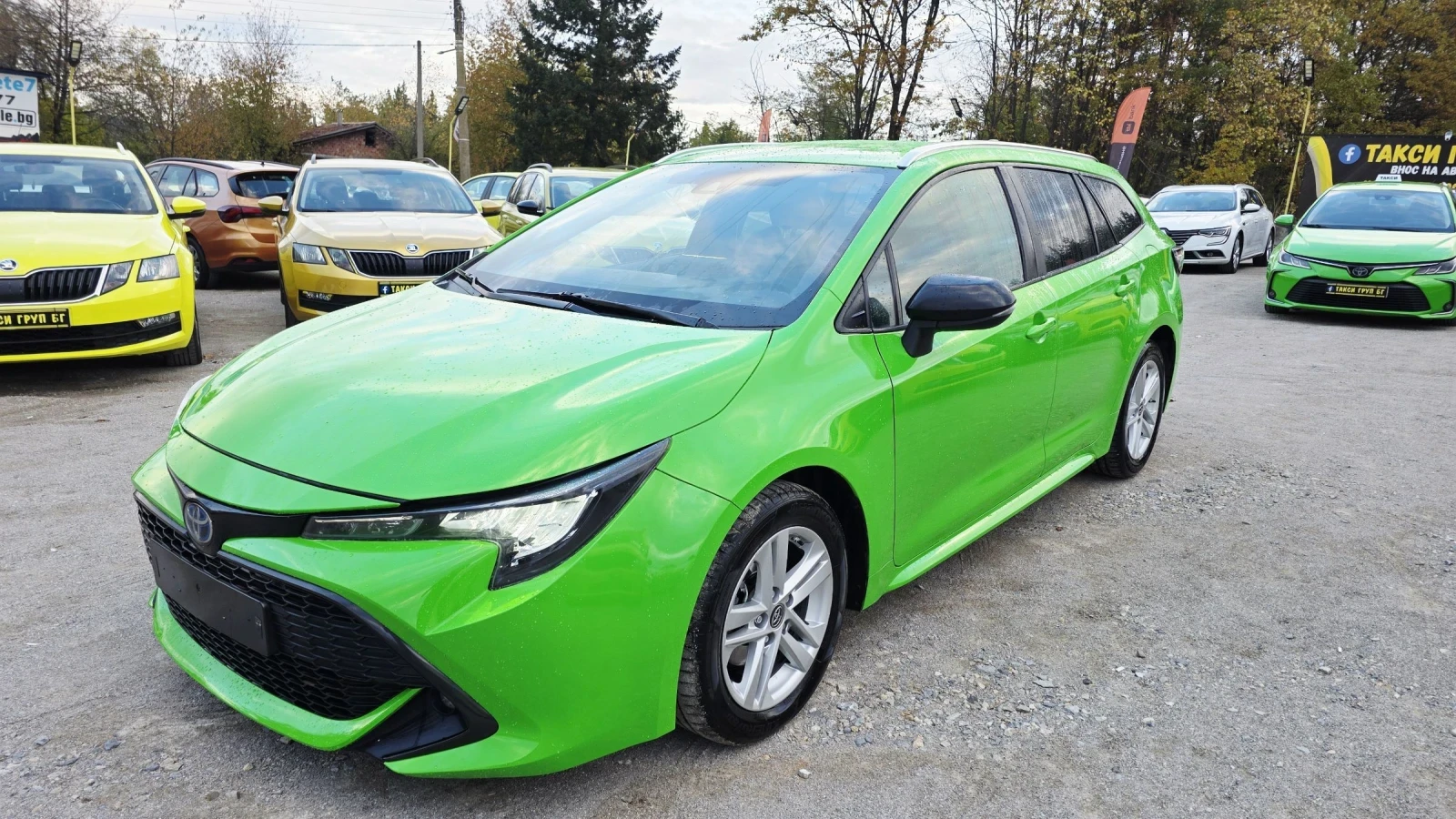 Toyota Corolla 1.8Hybrid* ГОТОВА ЗА ТАКСИ  | Mobile.bg — изображение 7