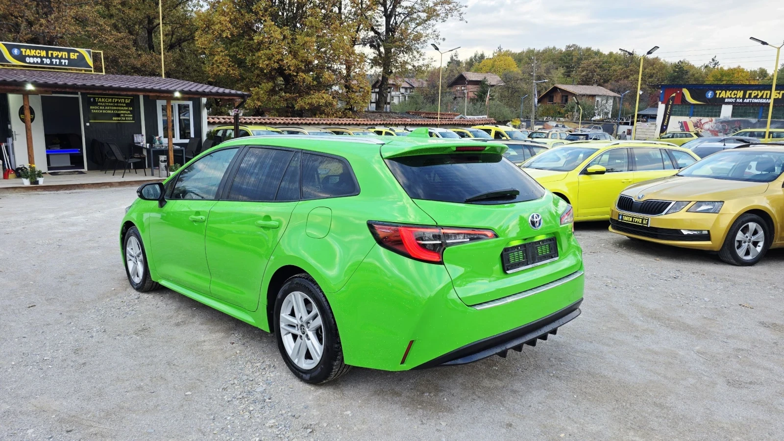 Toyota Corolla 1.8Hybrid* ГОТОВА ЗА ТАКСИ  | Mobile.bg — изображение 6