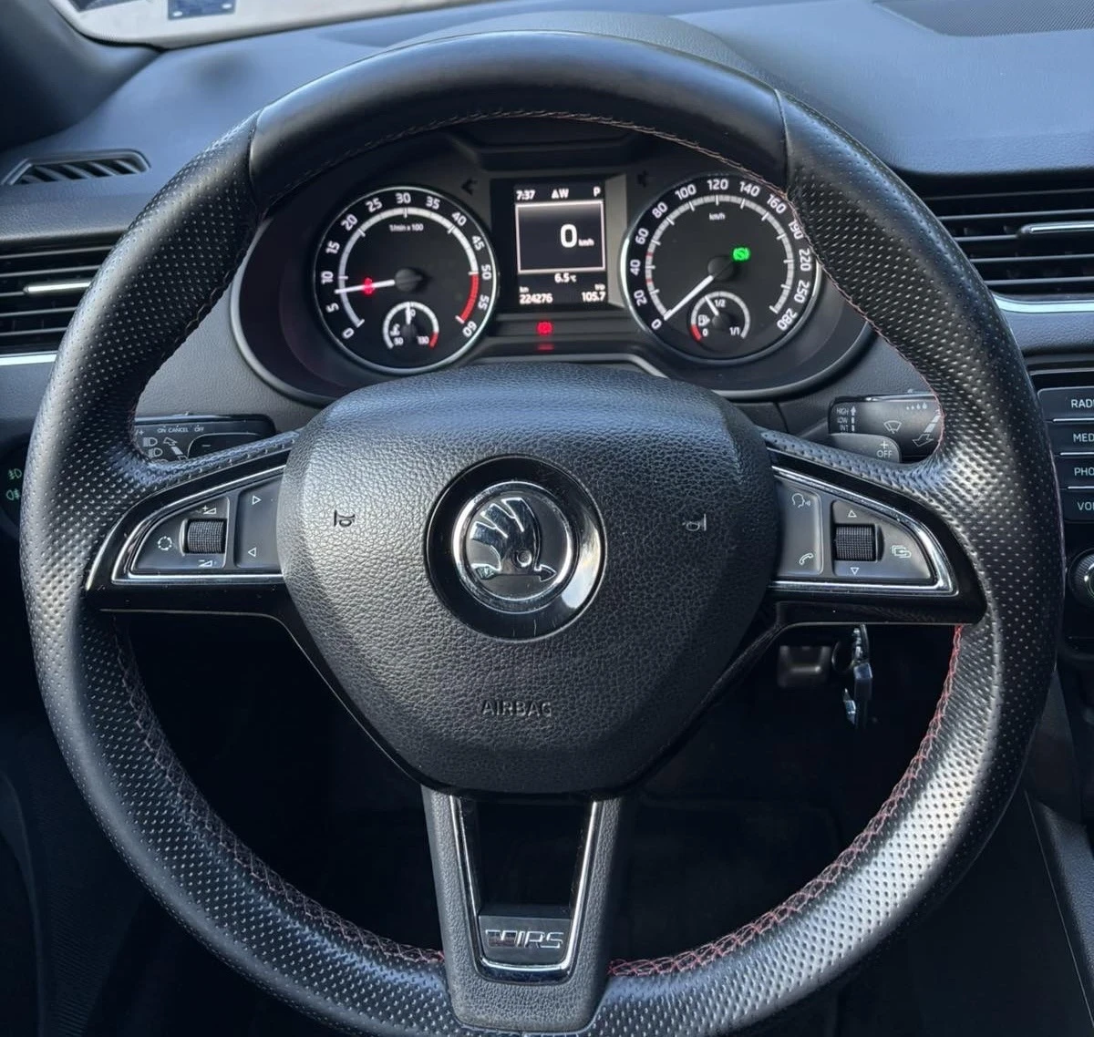 Skoda Octavia VRS | Mobile.bg   15