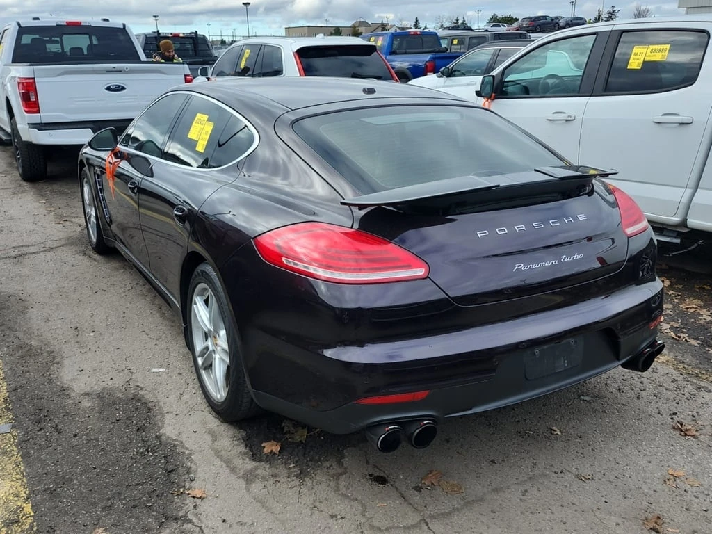 Porsche Panamera * TURBO * CARFAX * БЕЗ ПЪРВОНАЧАЛНА ВНОСКА - изображение 4