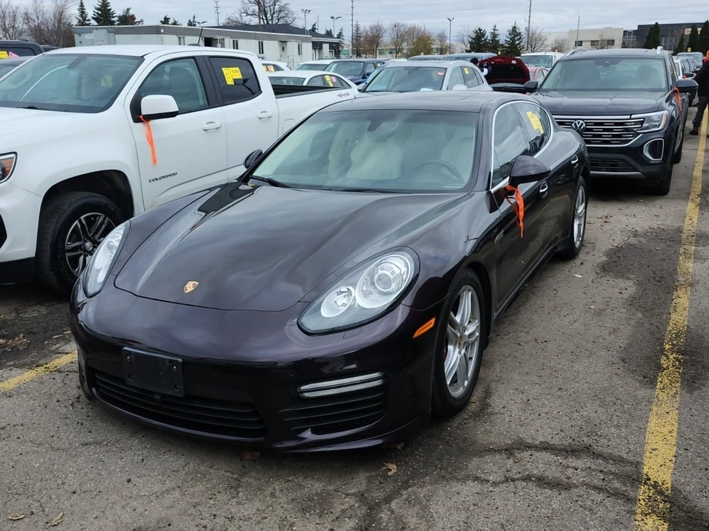 Porsche Panamera * TURBO * CARFAX *    | Mobile.bg   1