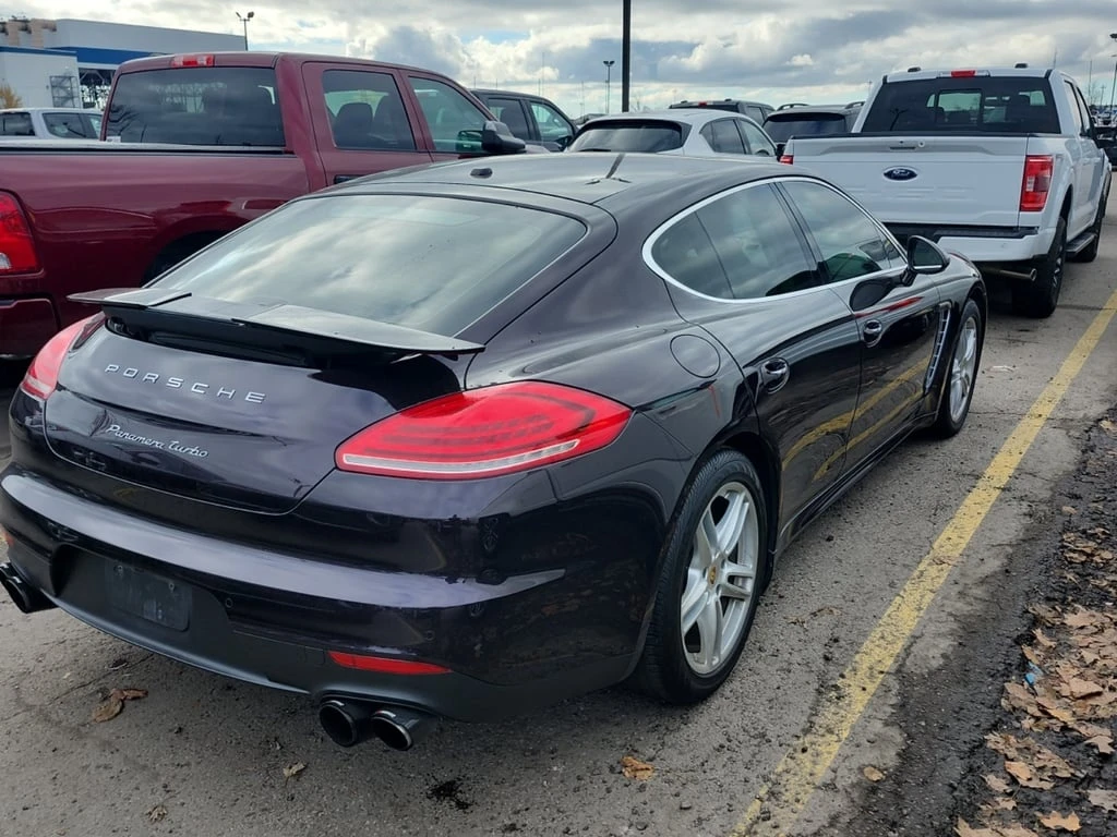Porsche Panamera * TURBO * CARFAX * БЕЗ ПЪРВОНАЧАЛНА ВНОСКА - изображение 3