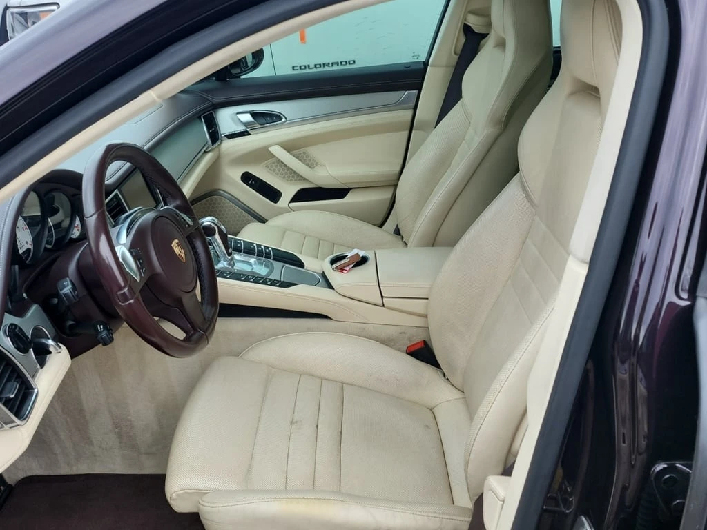 Porsche Panamera * TURBO * CARFAX * БЕЗ ПЪРВОНАЧАЛНА ВНОСКА - изображение 5