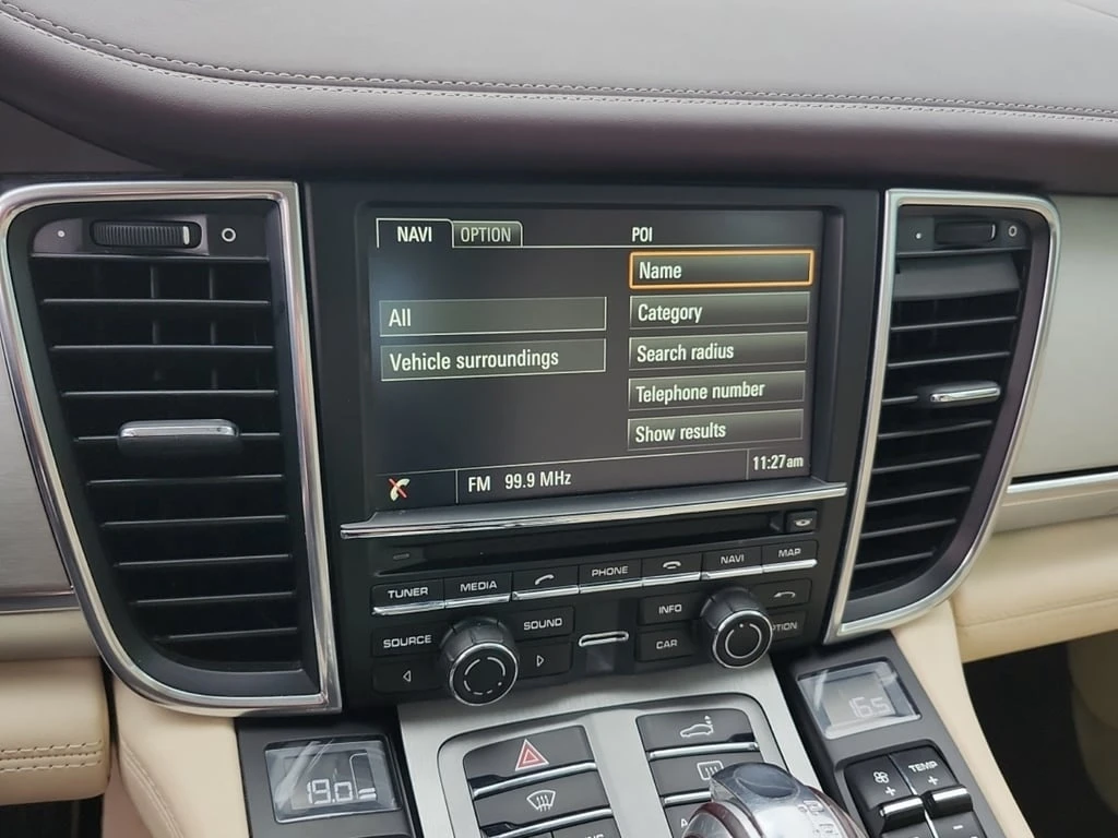 Porsche Panamera * TURBO * CARFAX * БЕЗ ПЪРВОНАЧАЛНА ВНОСКА - изображение 10