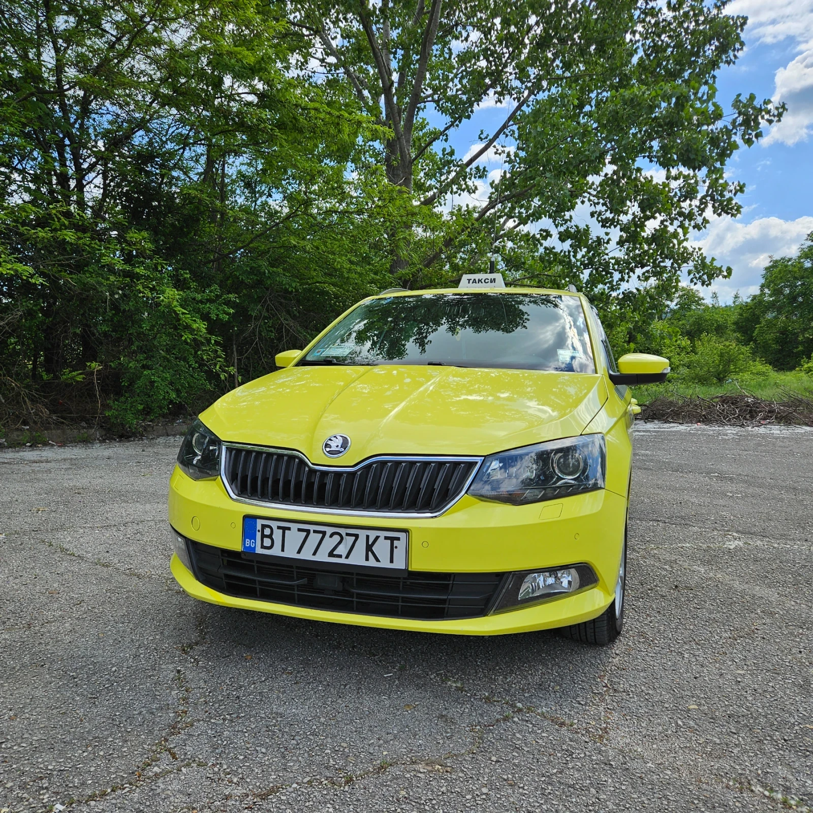 Skoda Fabia 1.4 tdi | Mobile.bg   7