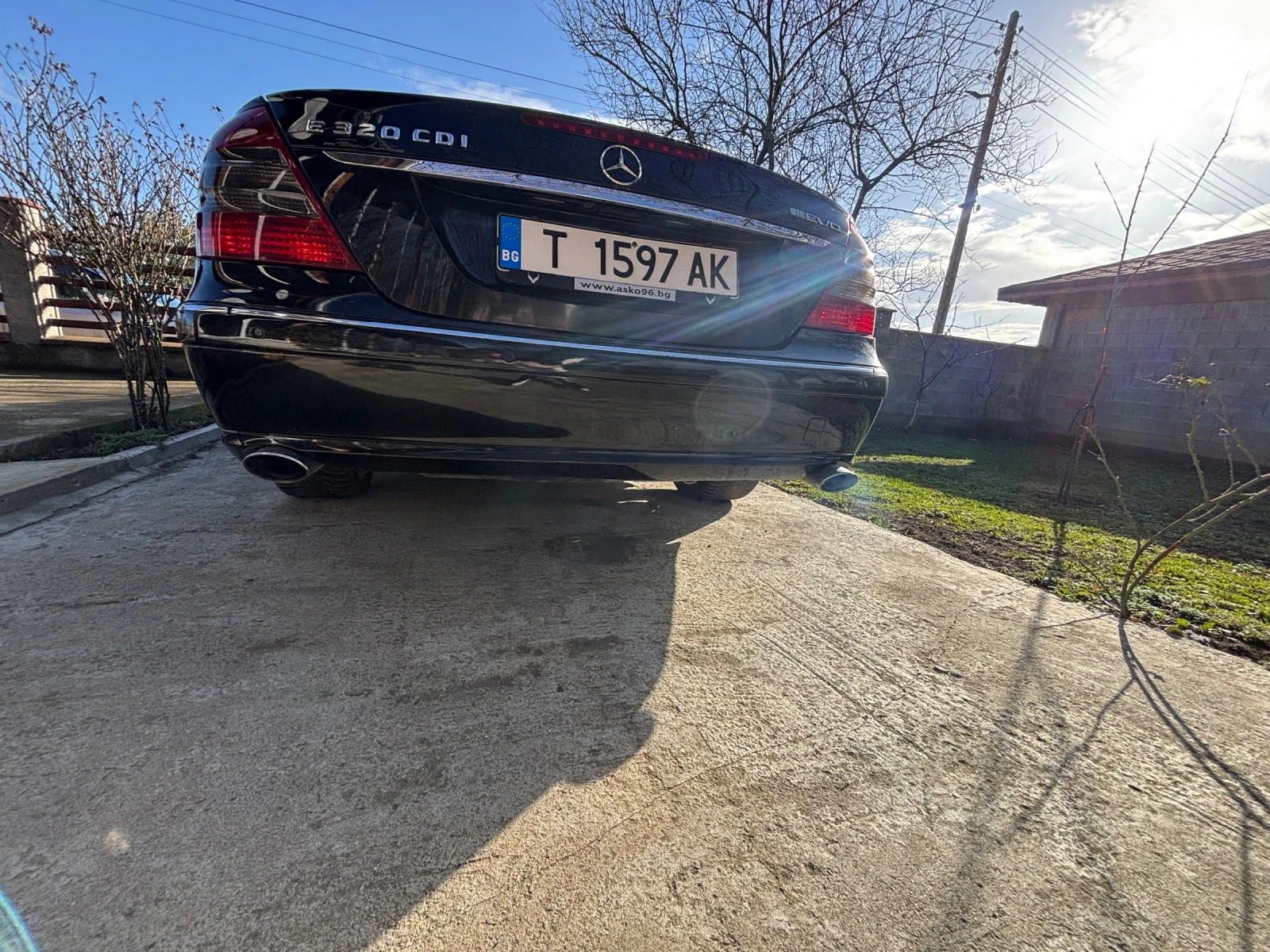 Mercedes-Benz E 320 3.2 Evo - изображение 4