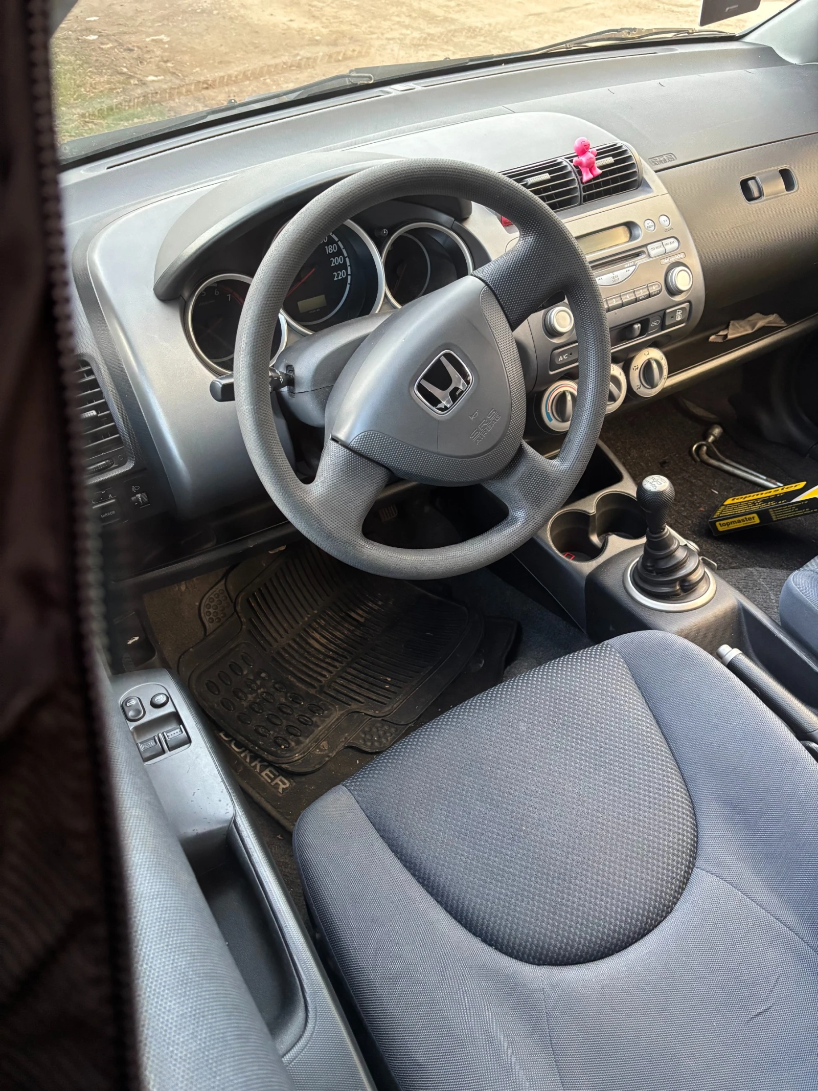 Honda Jazz  - изображение 8