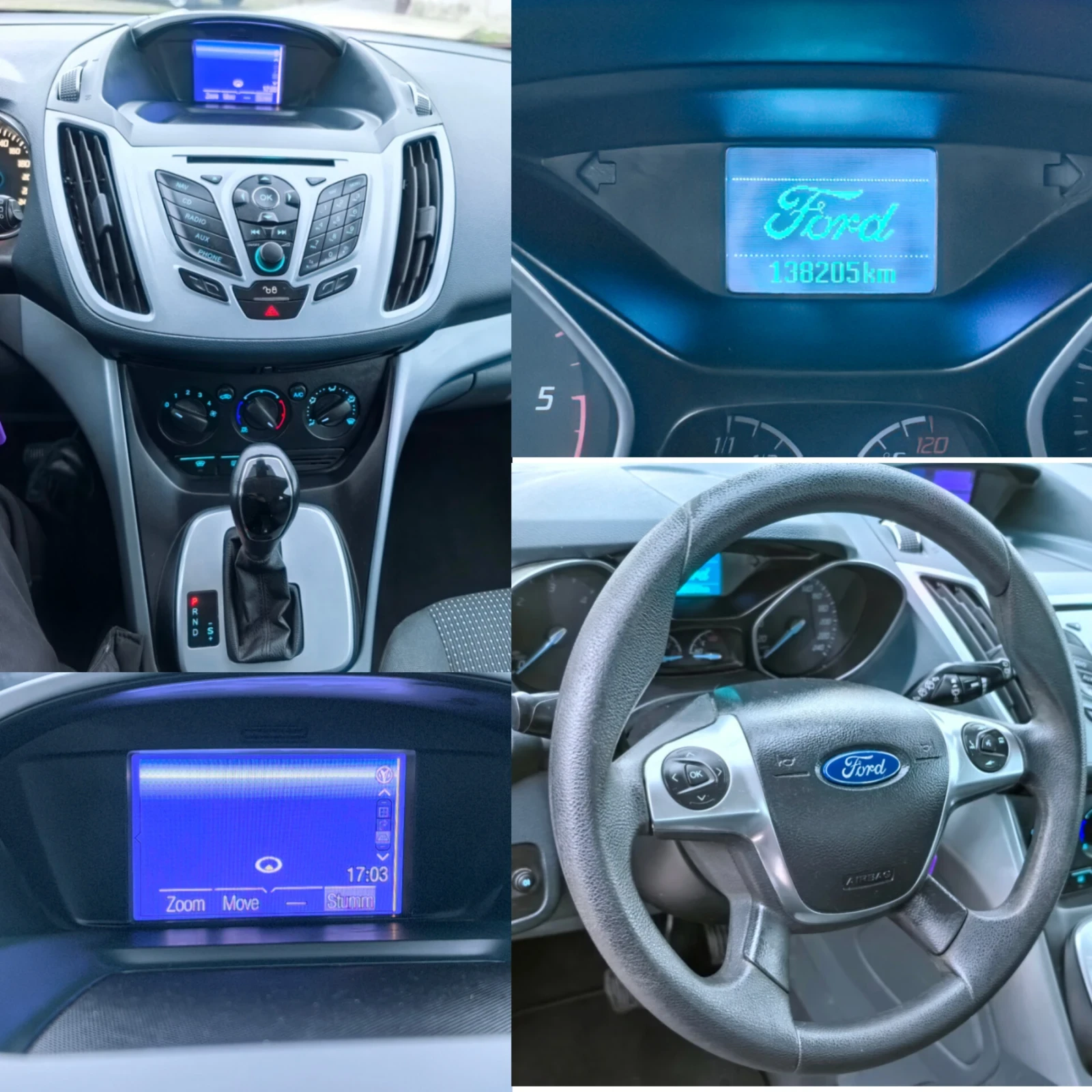 Ford Grand C-Max 2.0 TDCI * 140 �.� * ��������� | Mobile.bg � ����������� 13