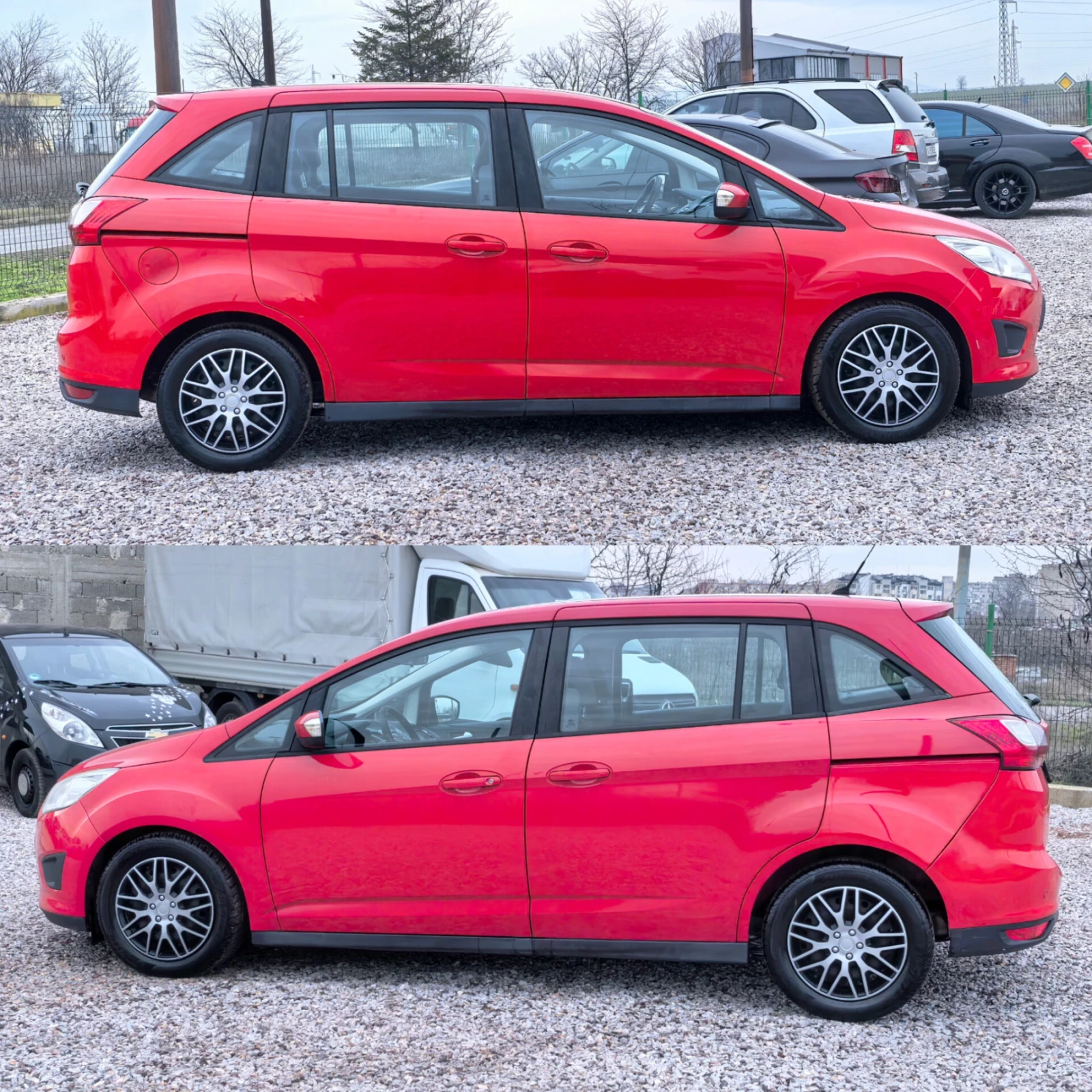 Ford Grand C-Max 2.0 TDCI * 140 �.� * ��������� | Mobile.bg � ����������� 4