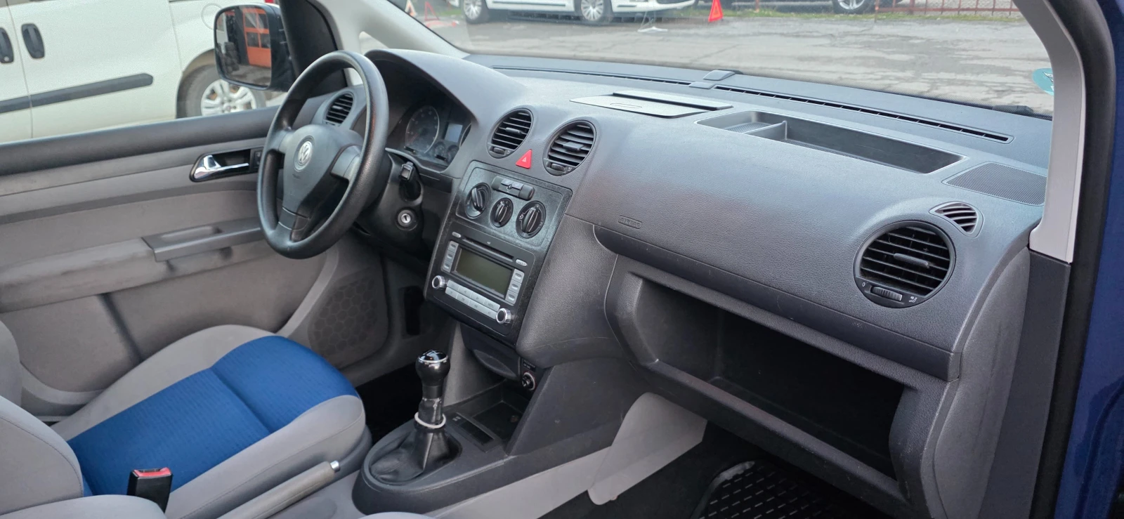 VW Caddy 2.0-109��-����� | Mobile.bg � ����������� 12