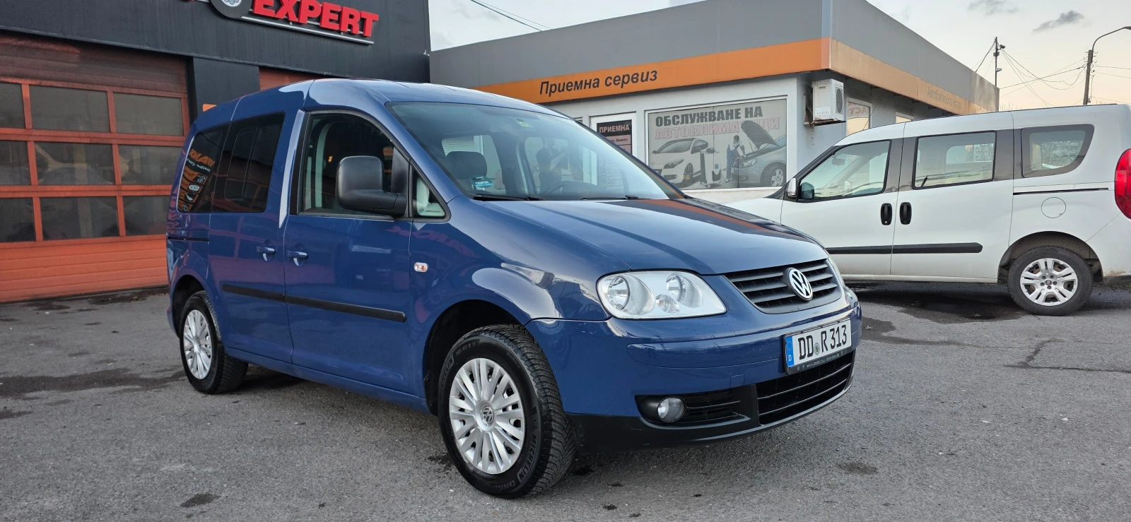 VW Caddy 2.0-109��-����� | Mobile.bg � ����������� 8