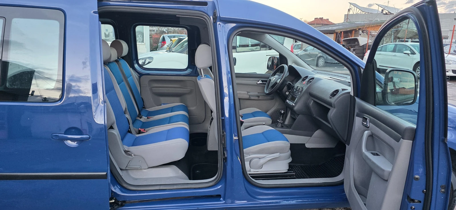 VW Caddy 2.0-109��-����� | Mobile.bg � ����������� 11