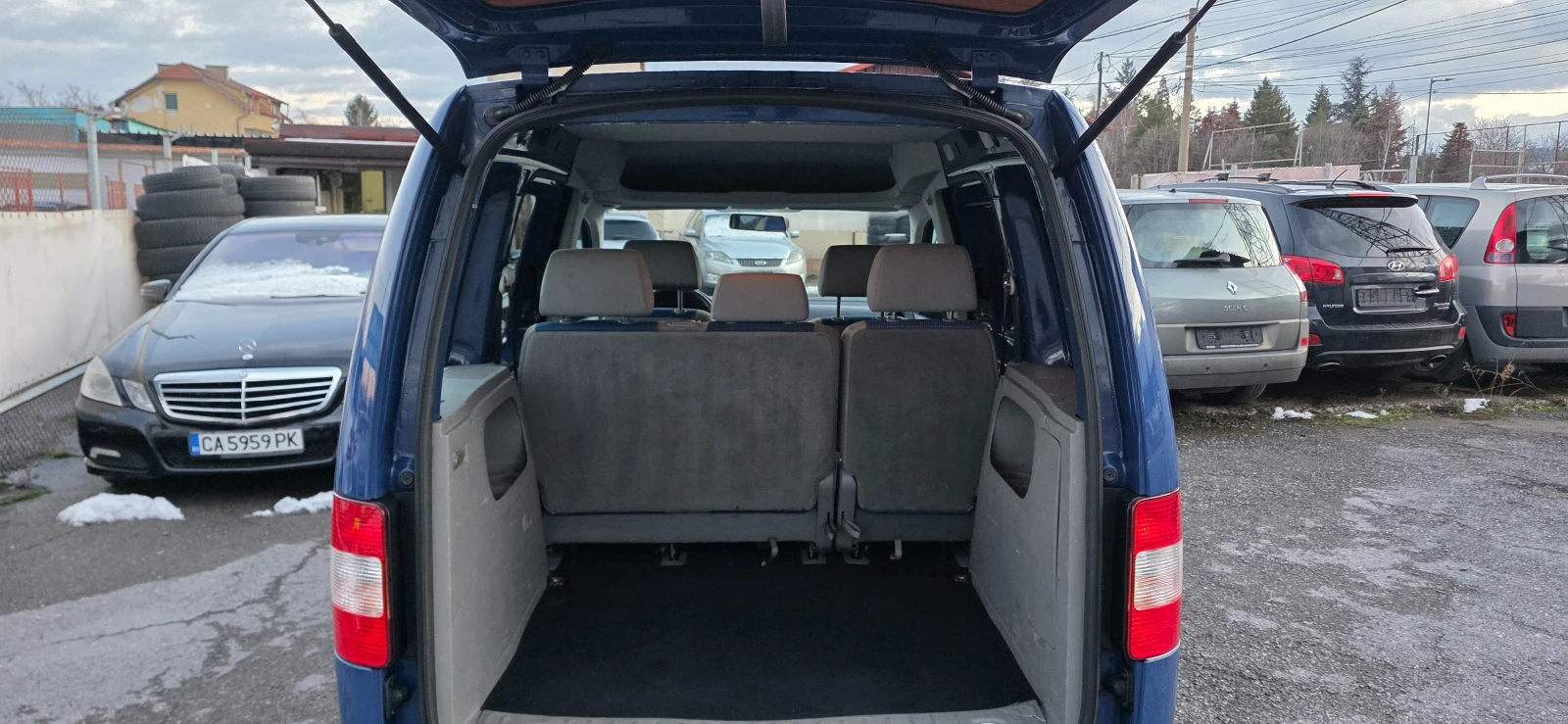 VW Caddy 2.0-109��-����� | Mobile.bg � ����������� 14