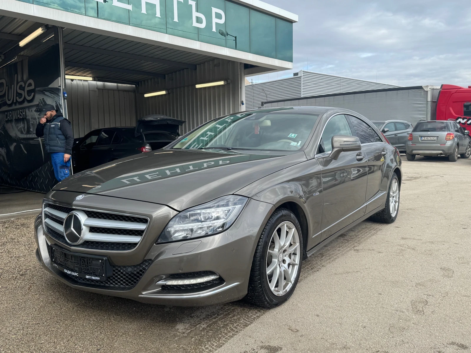 Mercedes-Benz CLS 350 ТОП* СОБСТВЕН ЛИЗИНГ - изображение 3