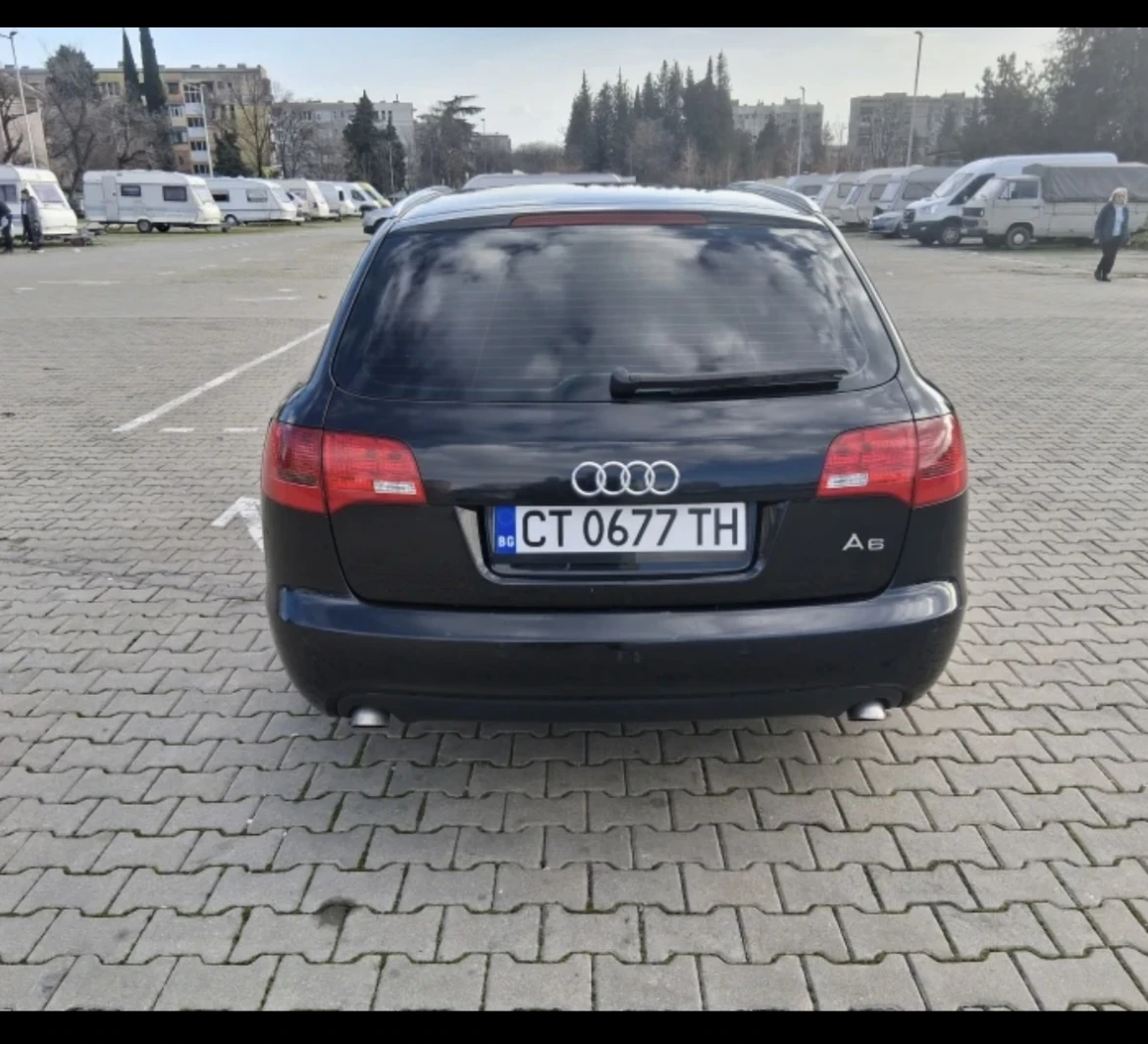 Audi A6, снимка 3 - Автомобили и джипове - 53768480