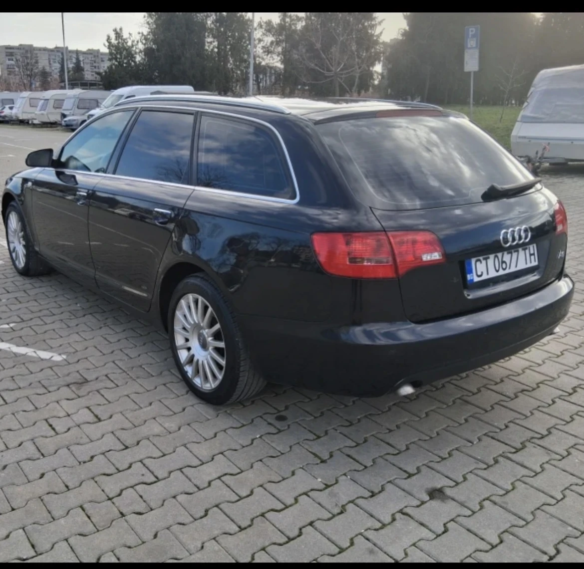 Audi A6, снимка 4 - Автомобили и джипове - 53768480