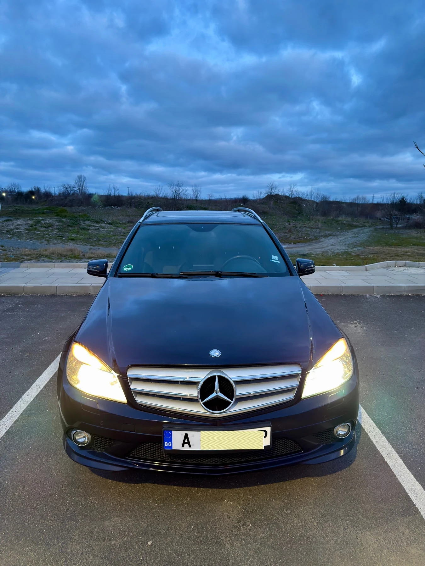 Mercedes-Benz C 220 AMG Sport - изображение 2