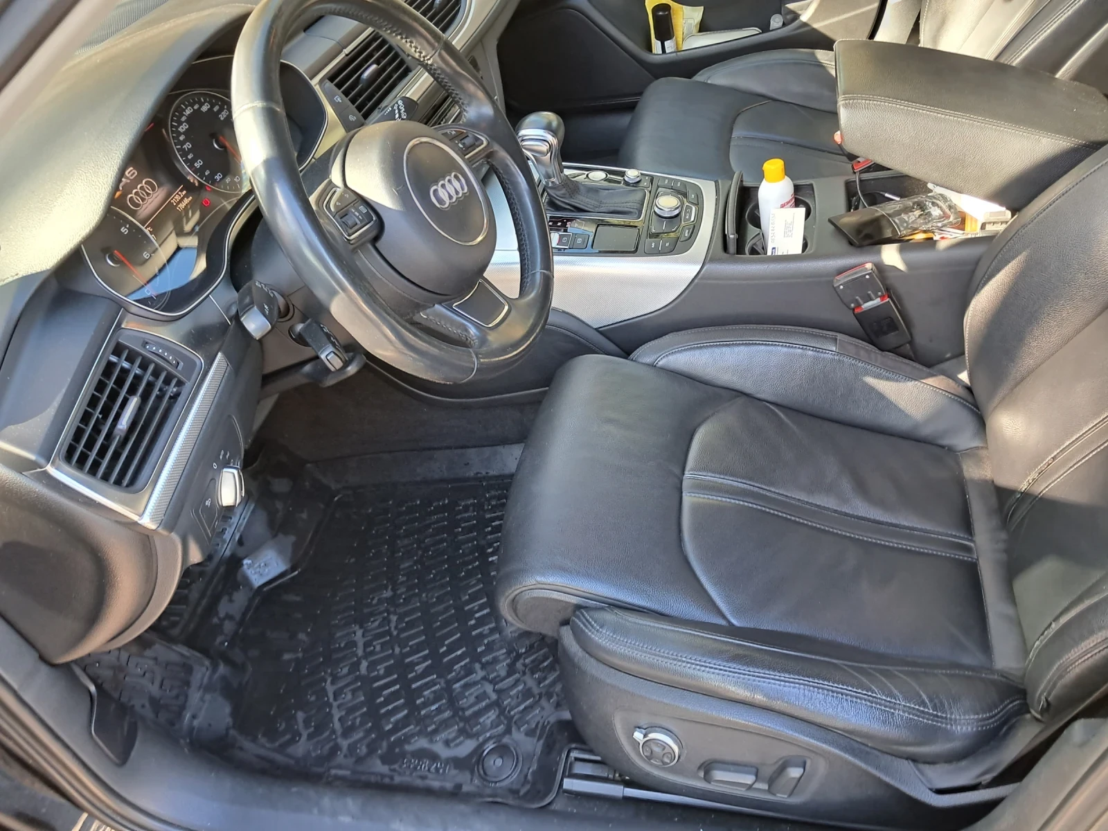 Audi A6, снимка 8 - Автомобили и джипове - 53787546