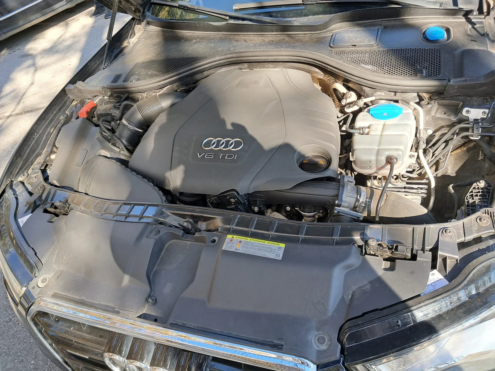 Audi A6, снимка 12 - Автомобили и джипове - 53787546