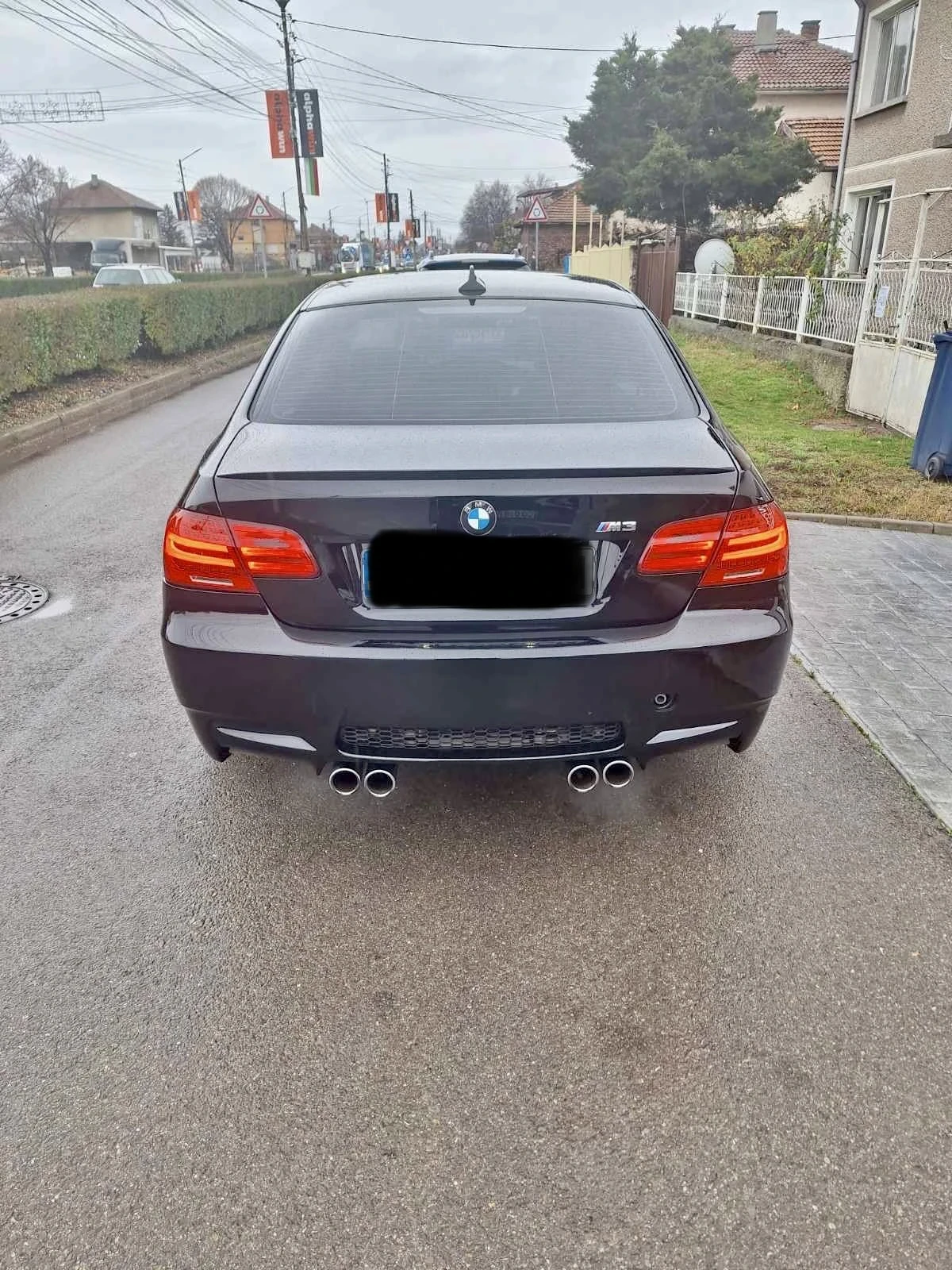 BMW M3, снимка 2 - Автомобили и джипове - 53799043
