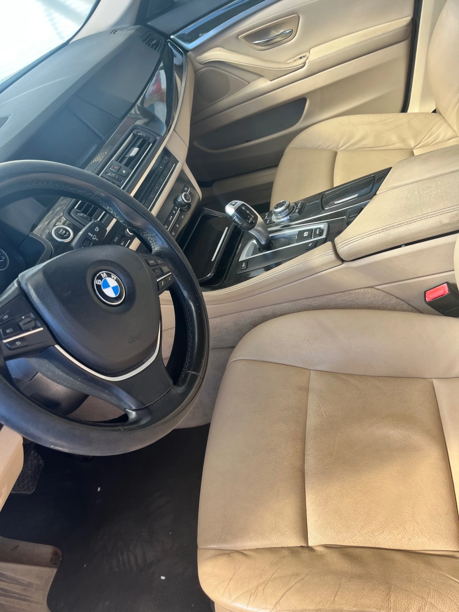 BMW 520, снимка 11 - Автомобили и джипове - 54137360