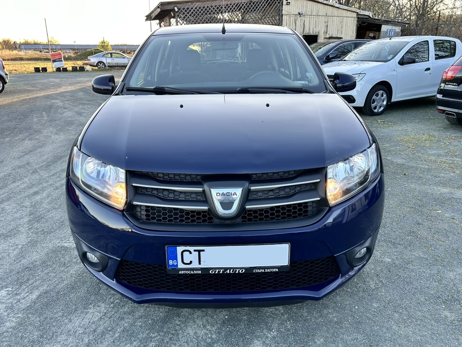 Dacia Sandero 1.2I* ГАЗ* EURO 5B* NAVI* КЛИМА, снимка 8 - Автомобили и джипове - 54141042