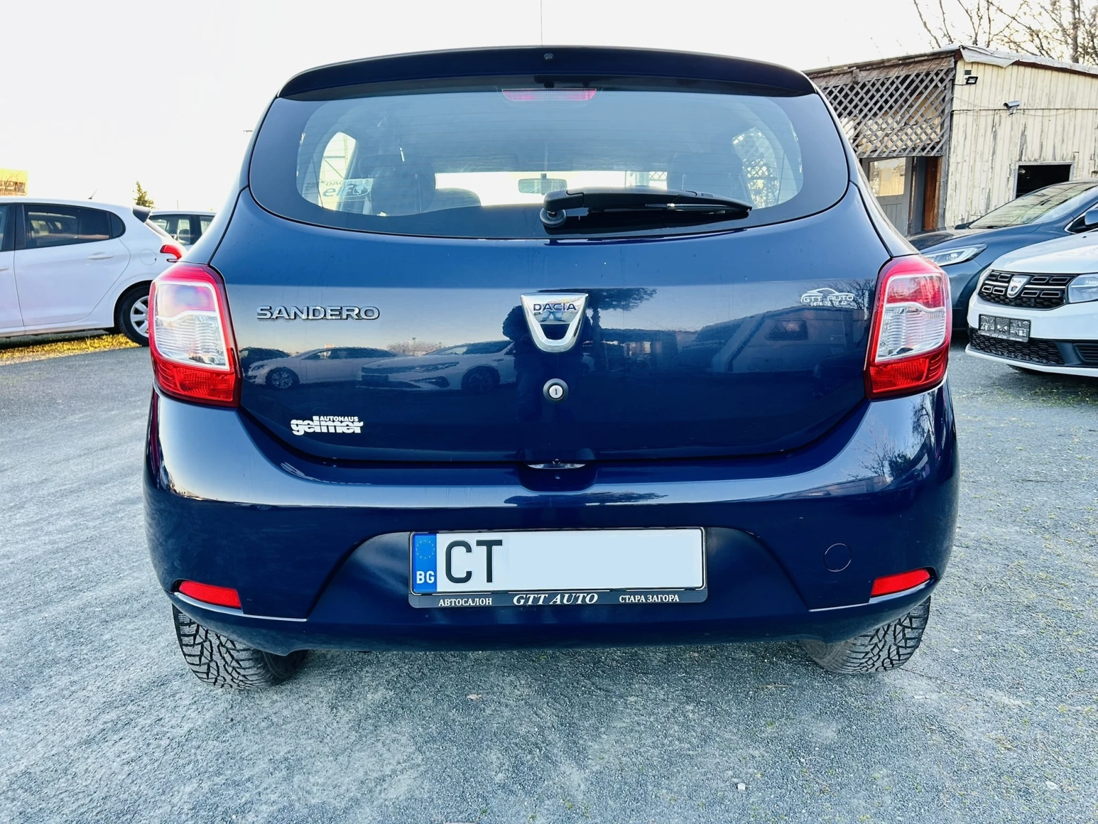 Dacia Sandero 1.2I* ГАЗ* EURO 5B* NAVI* КЛИМА, снимка 4 - Автомобили и джипове - 54141042