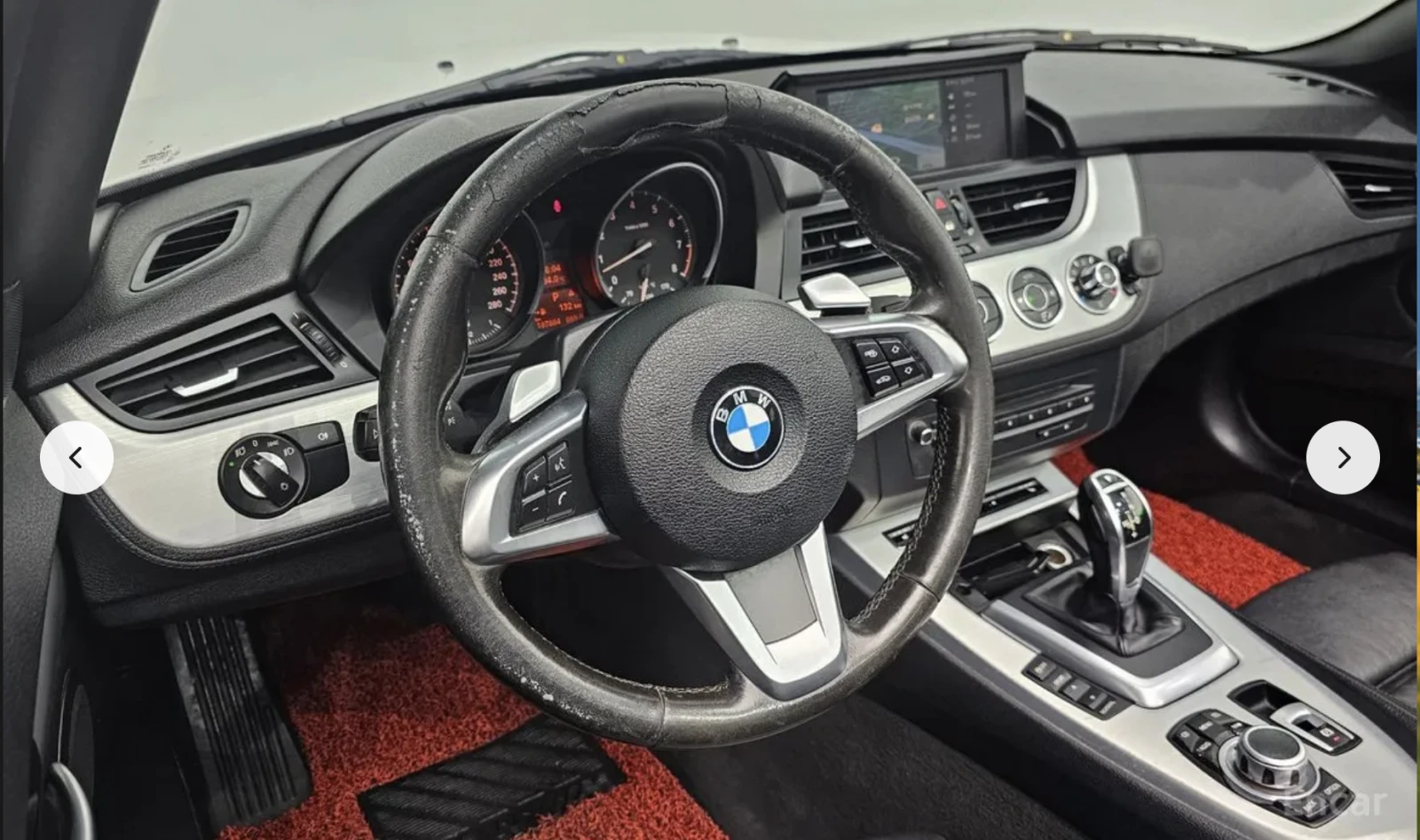 BMW Z4 35I* ПОДГРЕВ* КАМЕРА* КЕЙЛЕС* , снимка 8 - Автомобили и джипове - 54151088