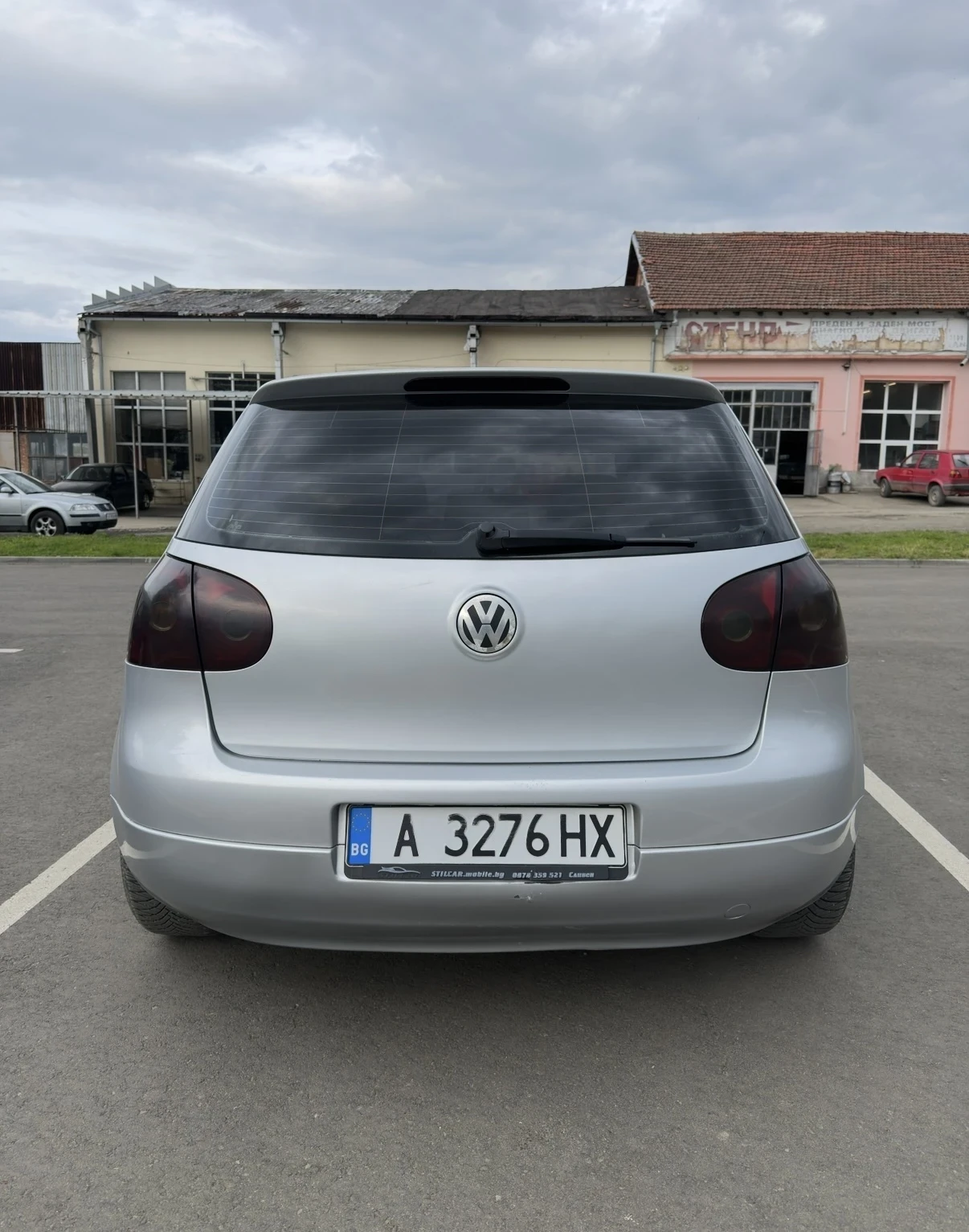 VW Golf 5 1.9 105 Климатик, снимка 2 - Автомобили и джипове - 54394925