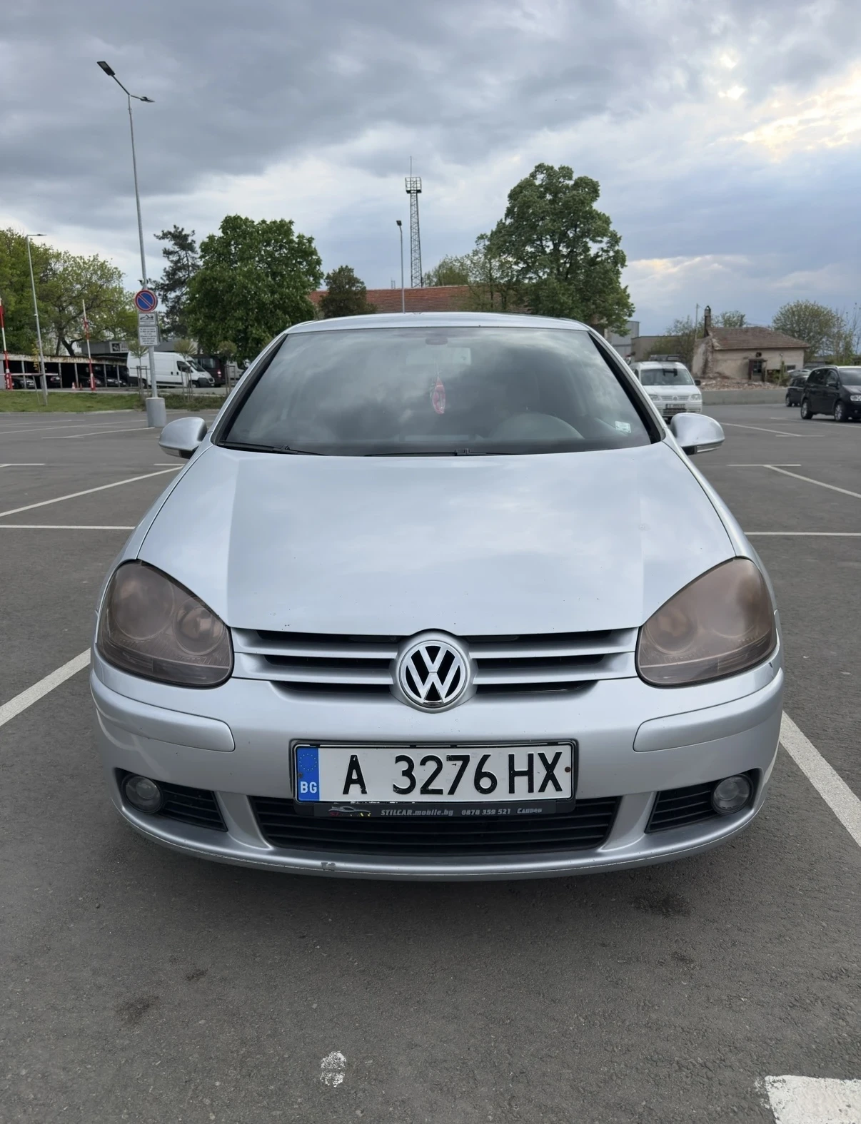 VW Golf 5 1.9 105 Климатик