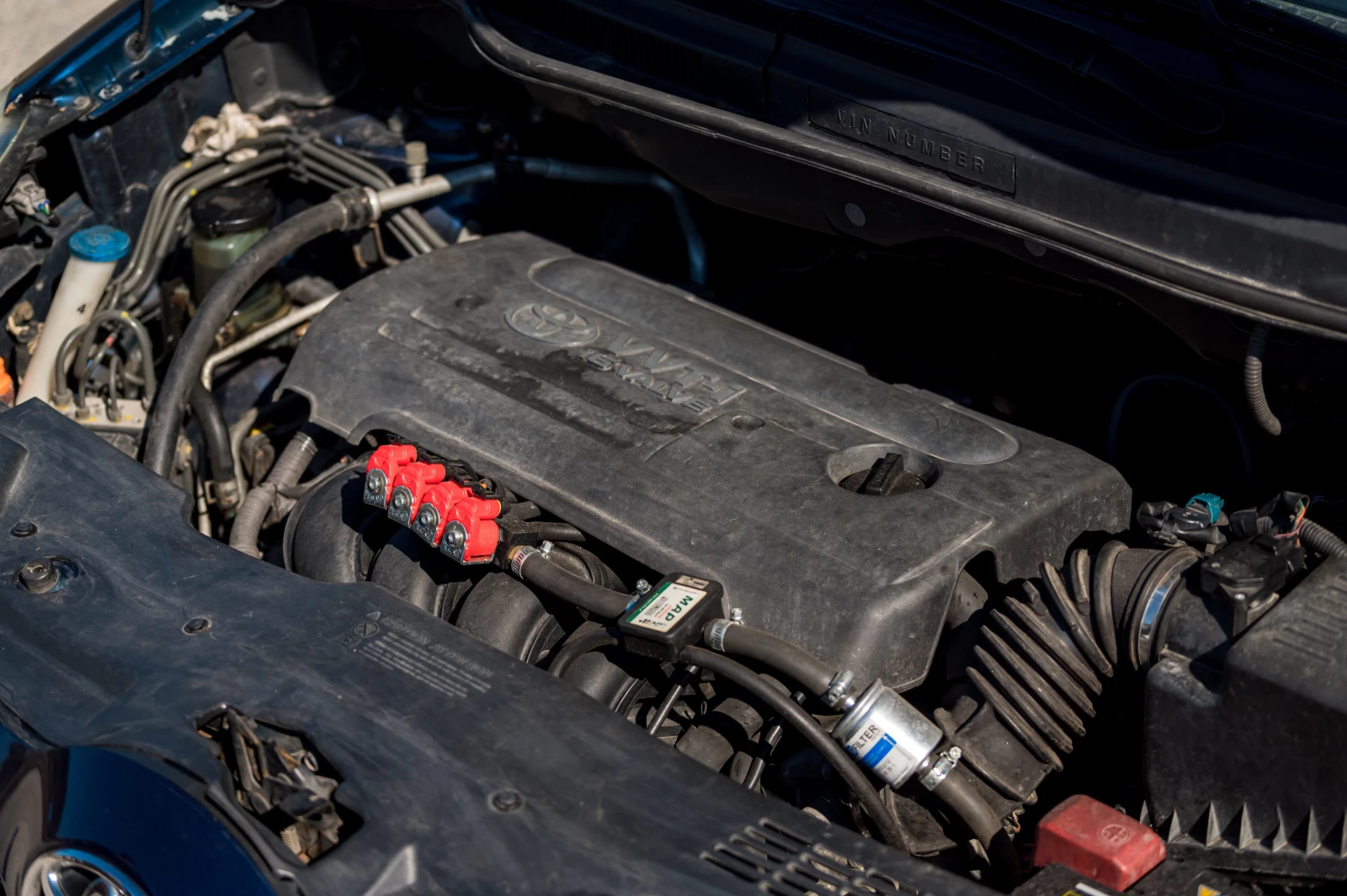 Toyota Corolla verso 1.8 vvti LPG, снимка 6 - Автомобили и джипове - 54408952