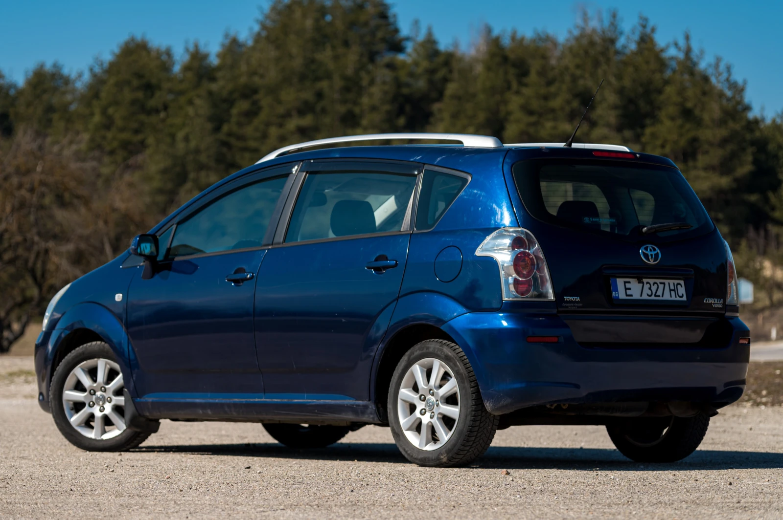 Toyota Corolla verso 1.8 vvti LPG, снимка 4 - Автомобили и джипове - 54408952