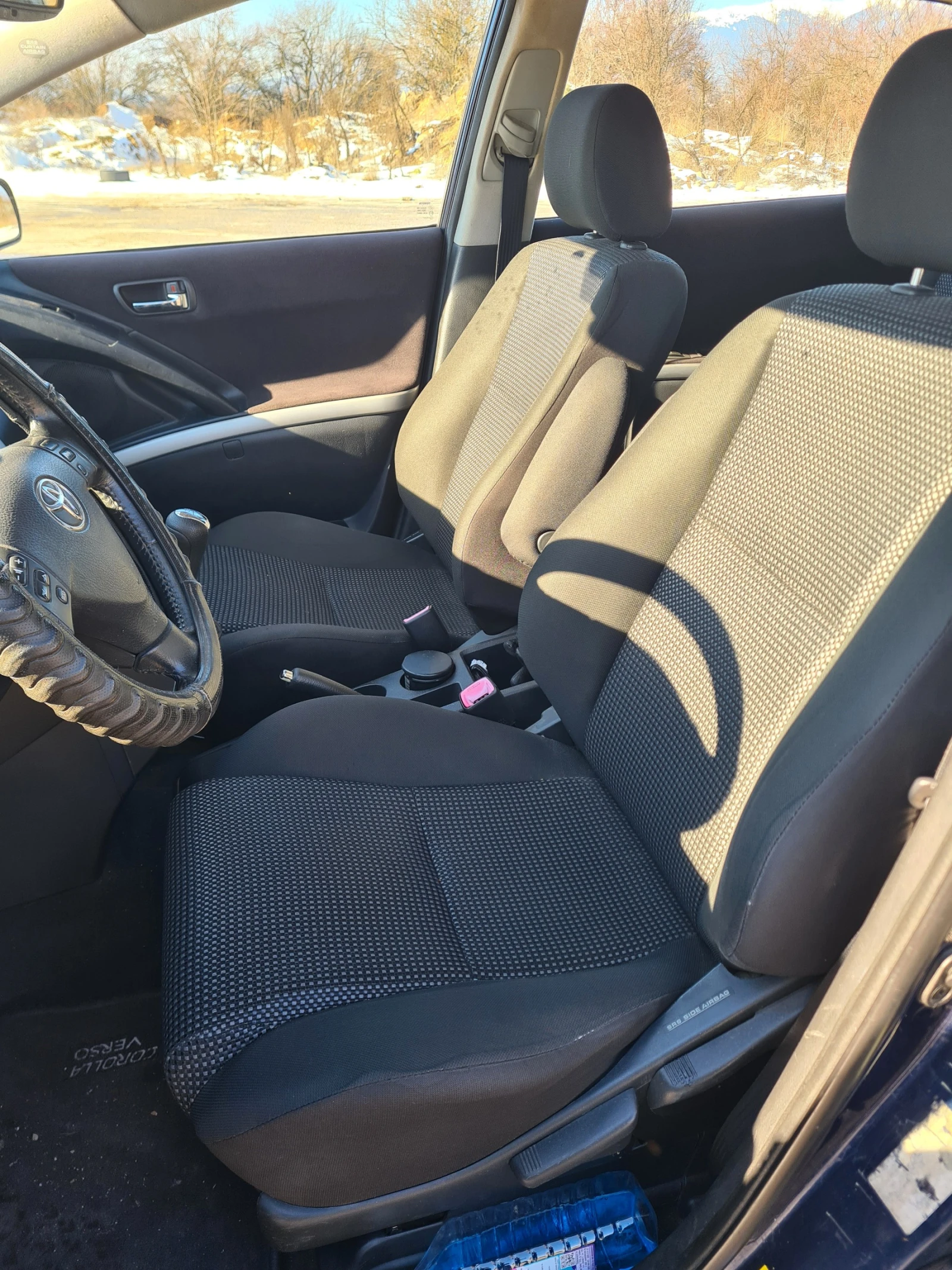 Toyota Corolla verso 1.8 vvti LPG, снимка 8 - Автомобили и джипове - 54408952
