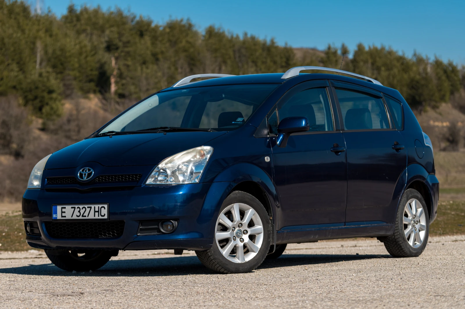 Toyota Corolla verso 1.8 vvti LPG