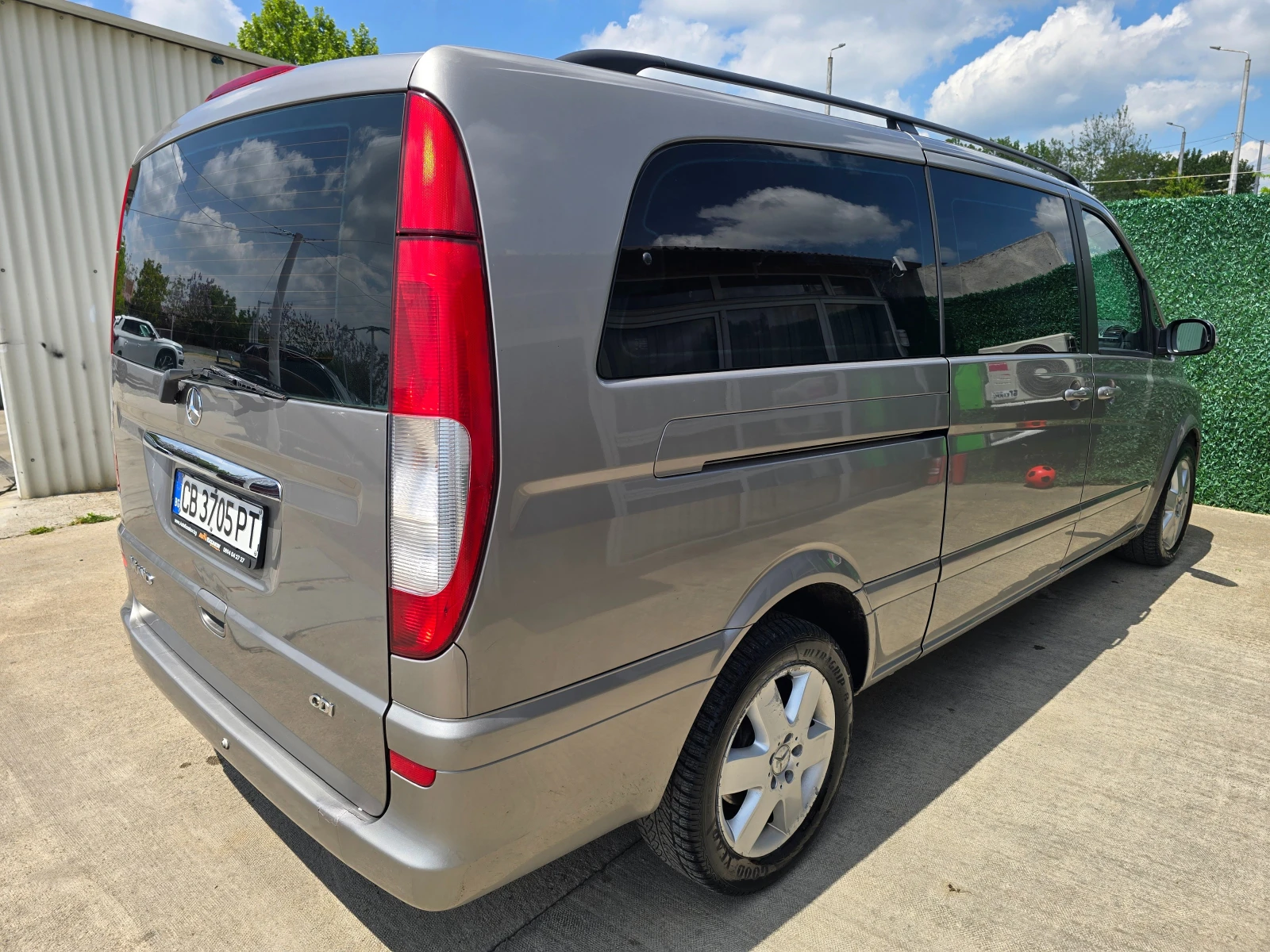 Mercedes-Benz Viano 3.0CDI 204�.�. 7+ 1 �����  | Mobile.bg � ����������� 5