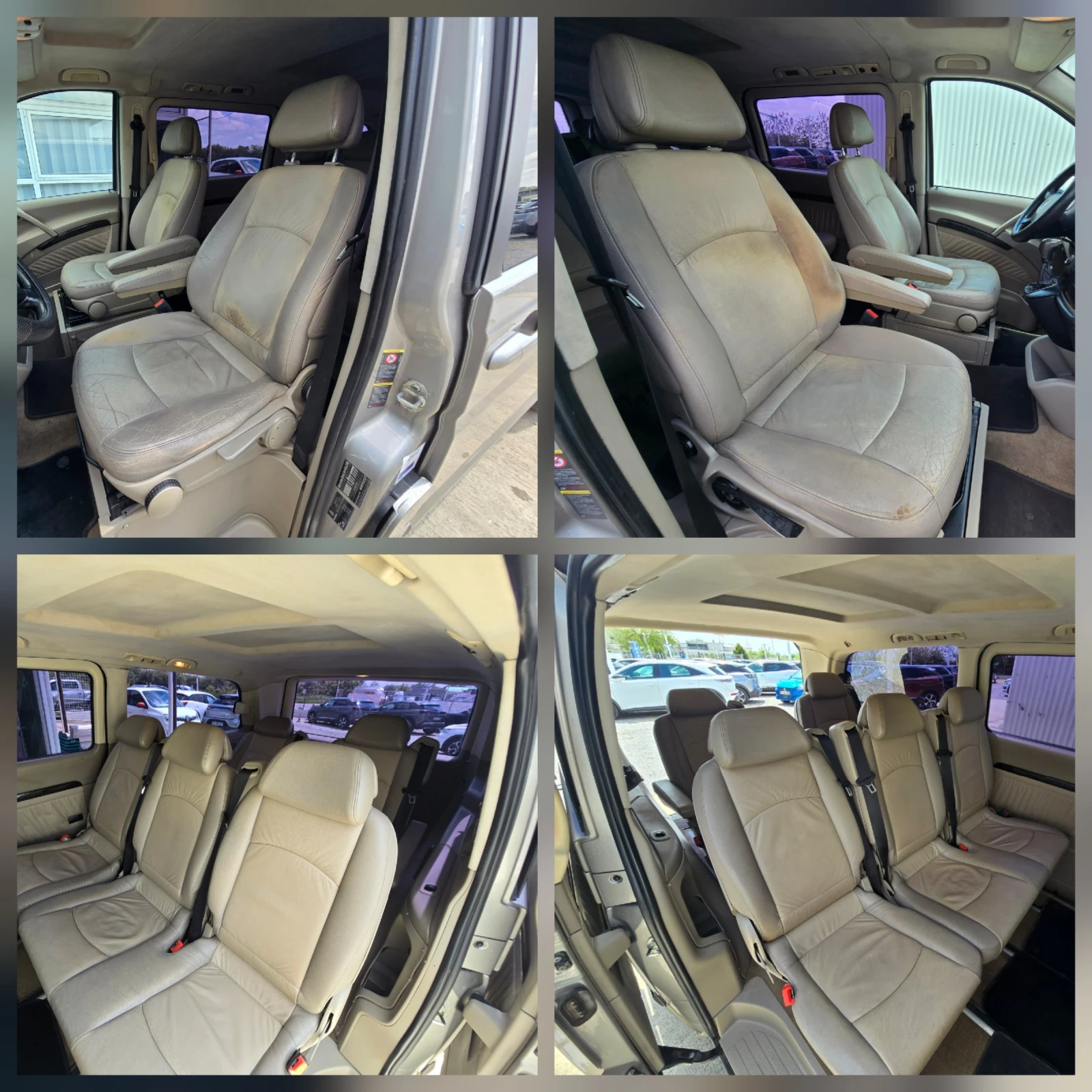 Mercedes-Benz Viano 3.0CDI 204�.�. 7+ 1 �����  | Mobile.bg � ����������� 11