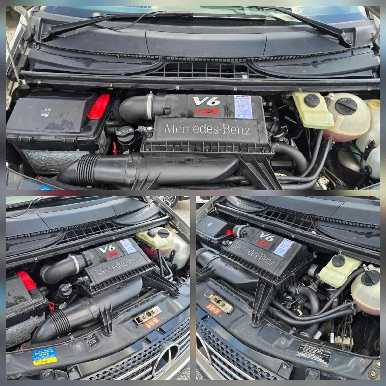 Mercedes-Benz Viano 3.0CDI 204�.�. 7+ 1 �����  | Mobile.bg � ����������� 14