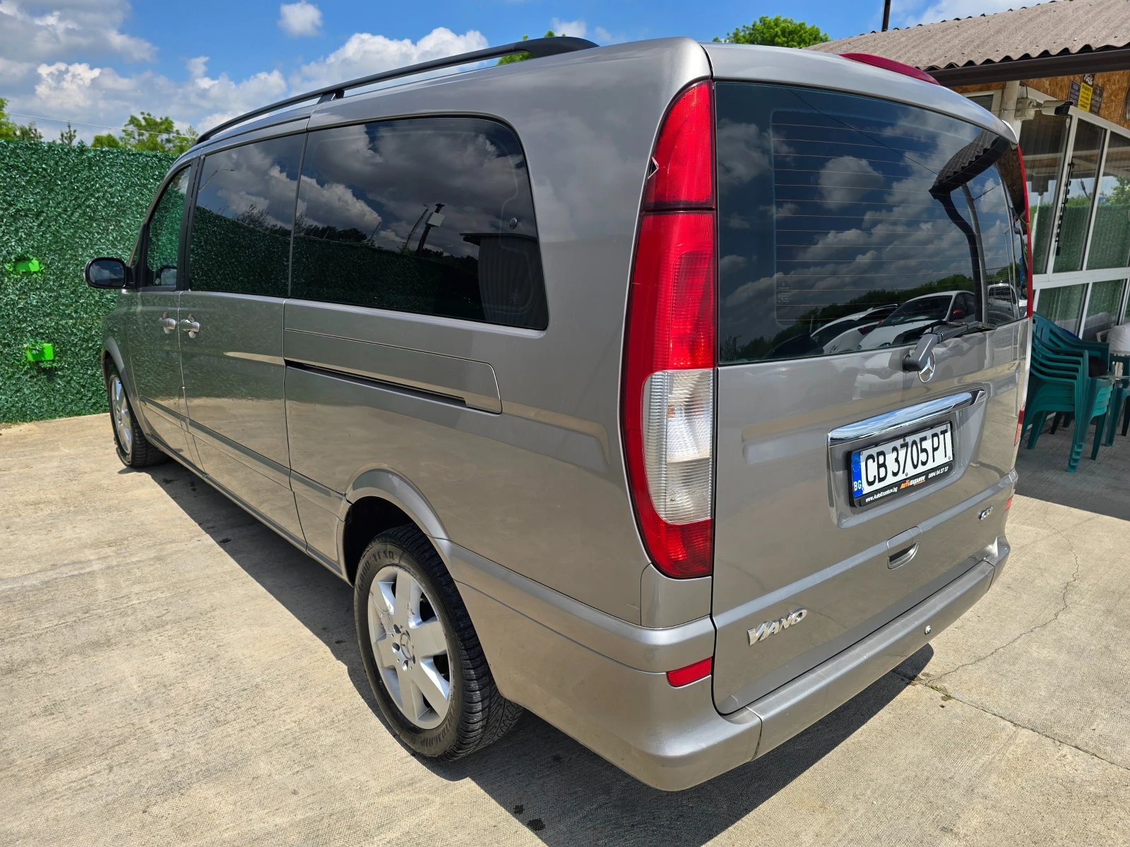 Mercedes-Benz Viano 3.0CDI 204�.�. 7+ 1 �����  | Mobile.bg � ����������� 3