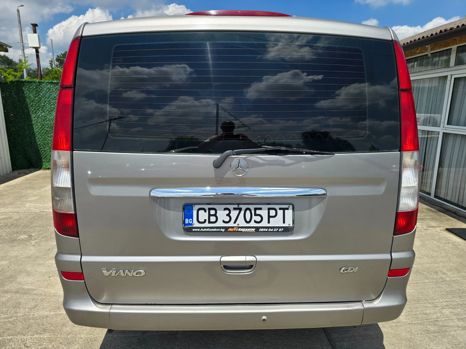 Mercedes-Benz Viano 3.0CDI 204�.�. 7+ 1 �����  | Mobile.bg � ����������� 4