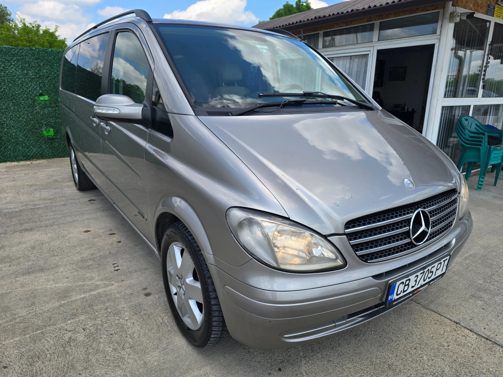 Mercedes-Benz Viano 3.0CDI 204�.�. 7+ 1 �����  | Mobile.bg � ����������� 7