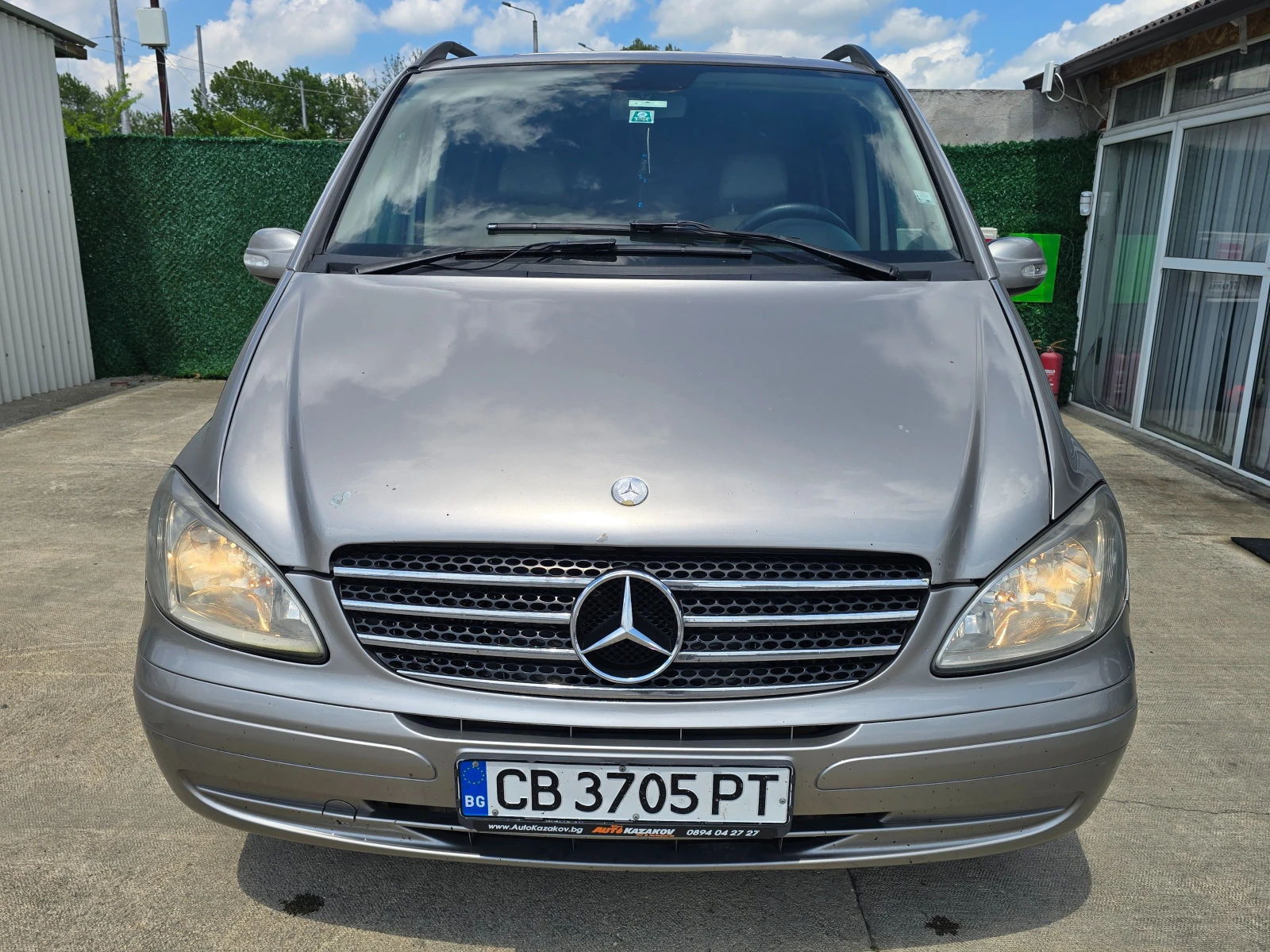 Mercedes-Benz Viano 3.0CDI 204�.�. 7+ 1 �����  | Mobile.bg � ����������� 8