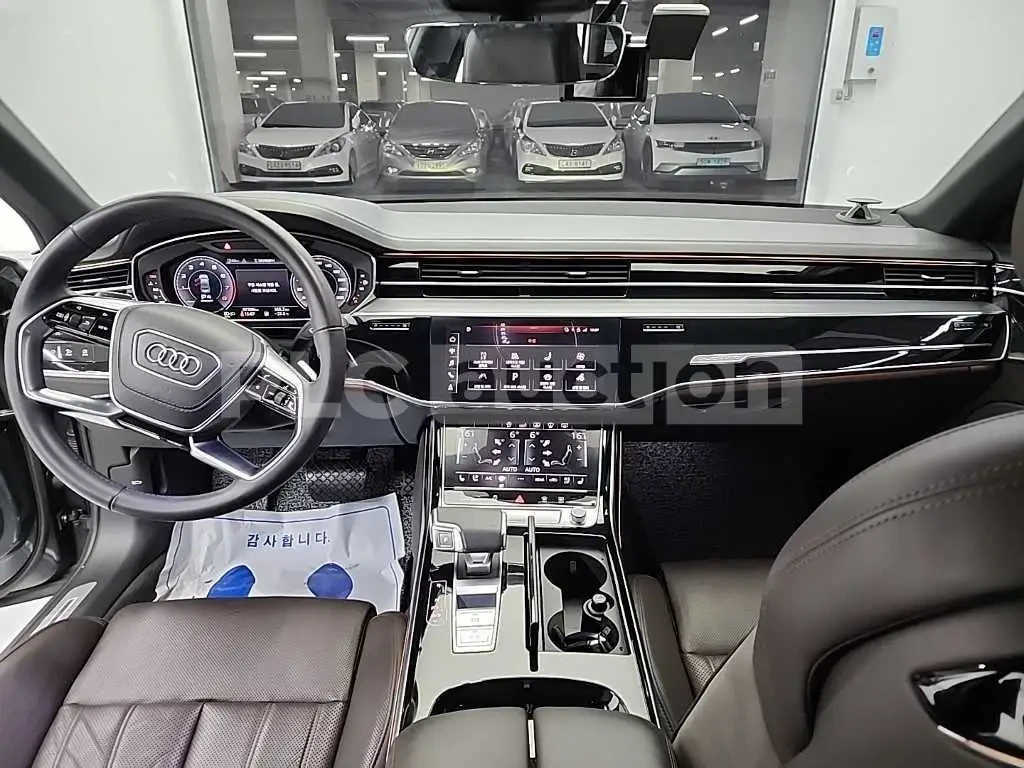 Audi A8 ДИСТРОНИК * ОБДУХВАНЕ * 360* KEYLESS , снимка 7 - Автомобили и джипове - 54566029