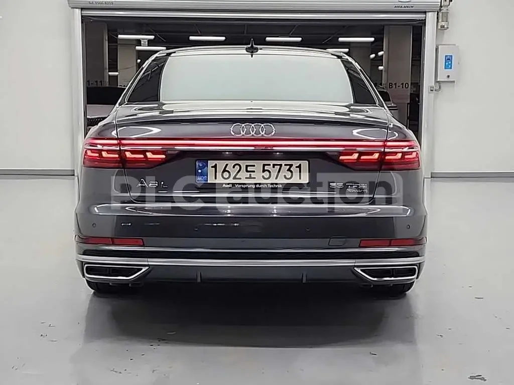 Audi A8 ДИСТРОНИК * ОБДУХВАНЕ * 360* KEYLESS , снимка 3 - Автомобили и джипове - 54566029