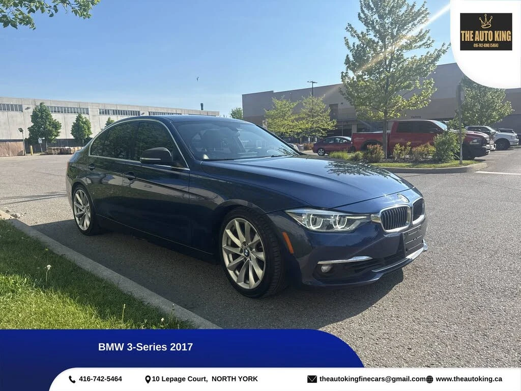 BMW 330 3 Series xDrive AWD АвтоКредит  (ЦЕНА ДО БГ), снимка 2 - Автомобили и джипове - 54693462