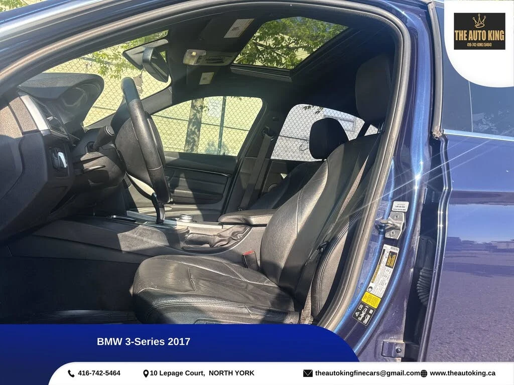 BMW 330 3 Series xDrive AWD АвтоКредит  (ЦЕНА ДО БГ), снимка 7 - Автомобили и джипове - 54693462