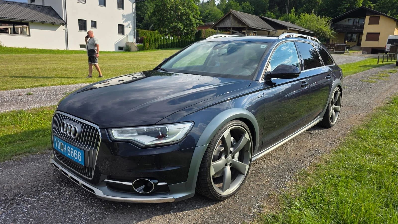 Audi A6 Allroad, снимка 3 - Автомобили и джипове - 54716531