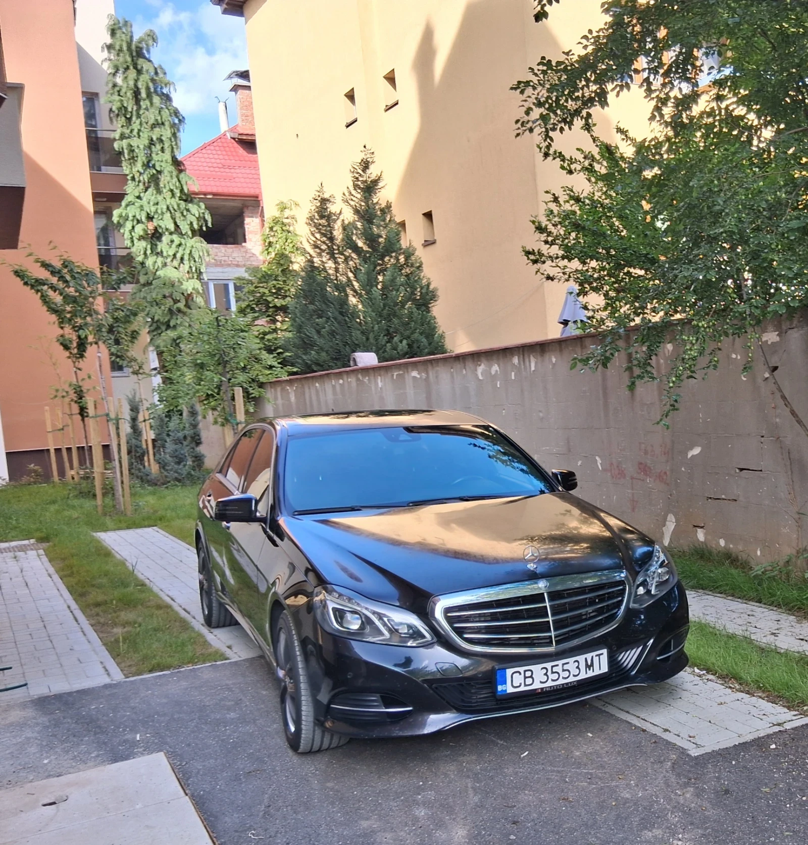 Mercedes-Benz E 350, снимка 2 - Автомобили и джипове - 54737020