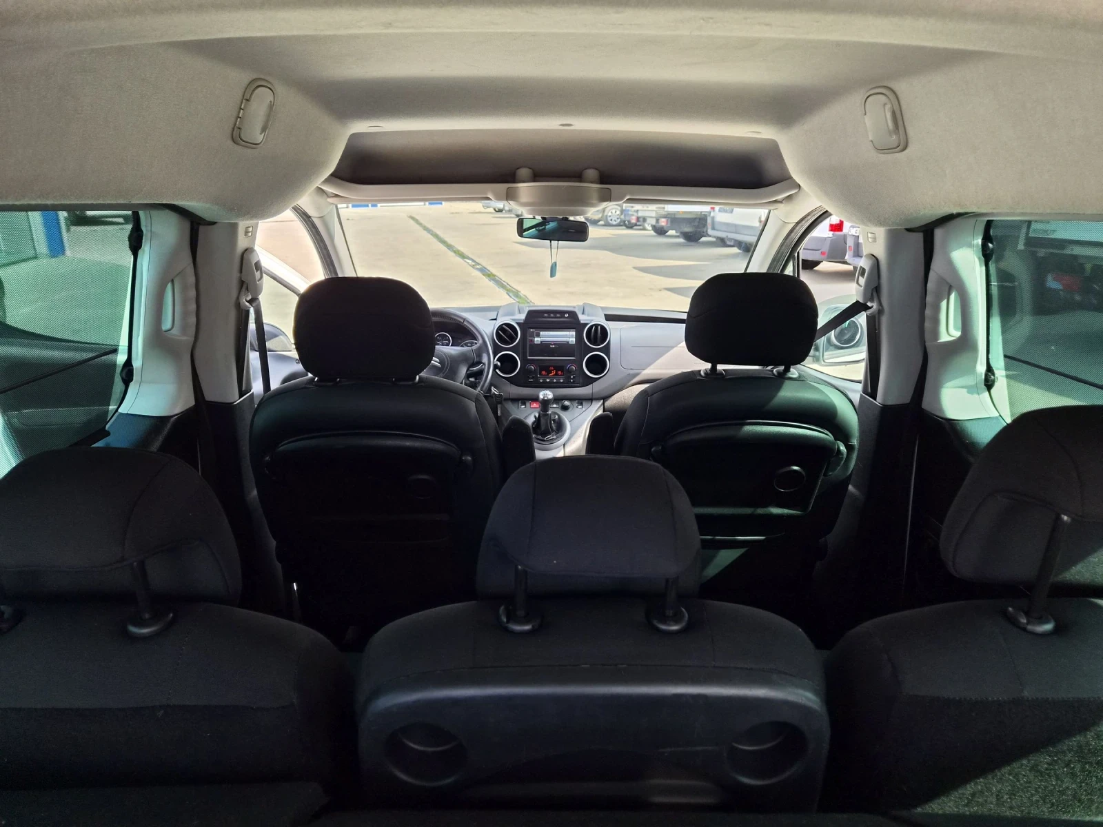 Citroen Berlingo 1.6hdi, evro6, ad blue fuul fuul ekstri, снимка 12 - Автомобили и джипове - 54802391