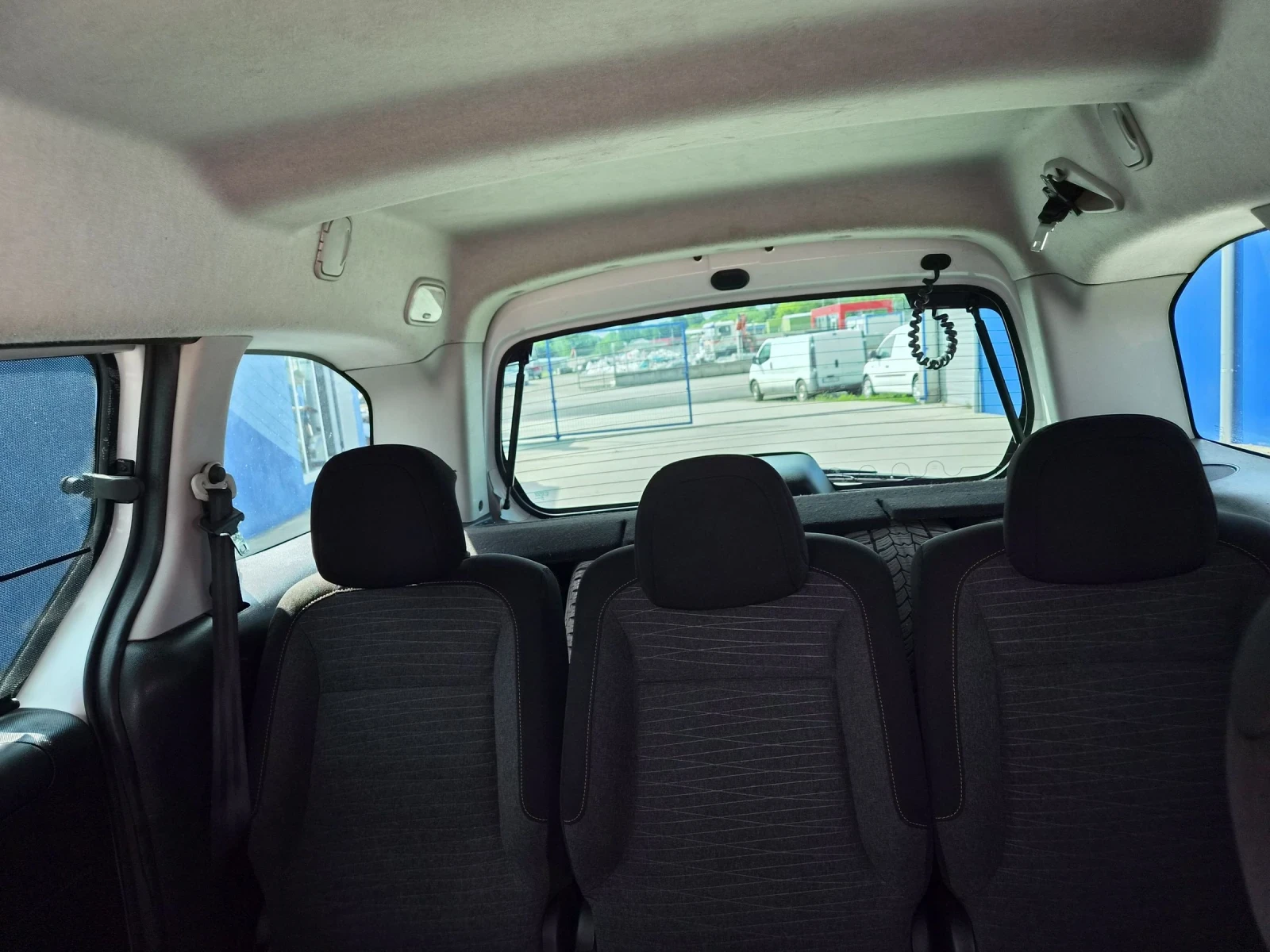 Citroen Berlingo 1.6hdi, evro6, ad blue fuul fuul ekstri, снимка 9 - Автомобили и джипове - 54802391